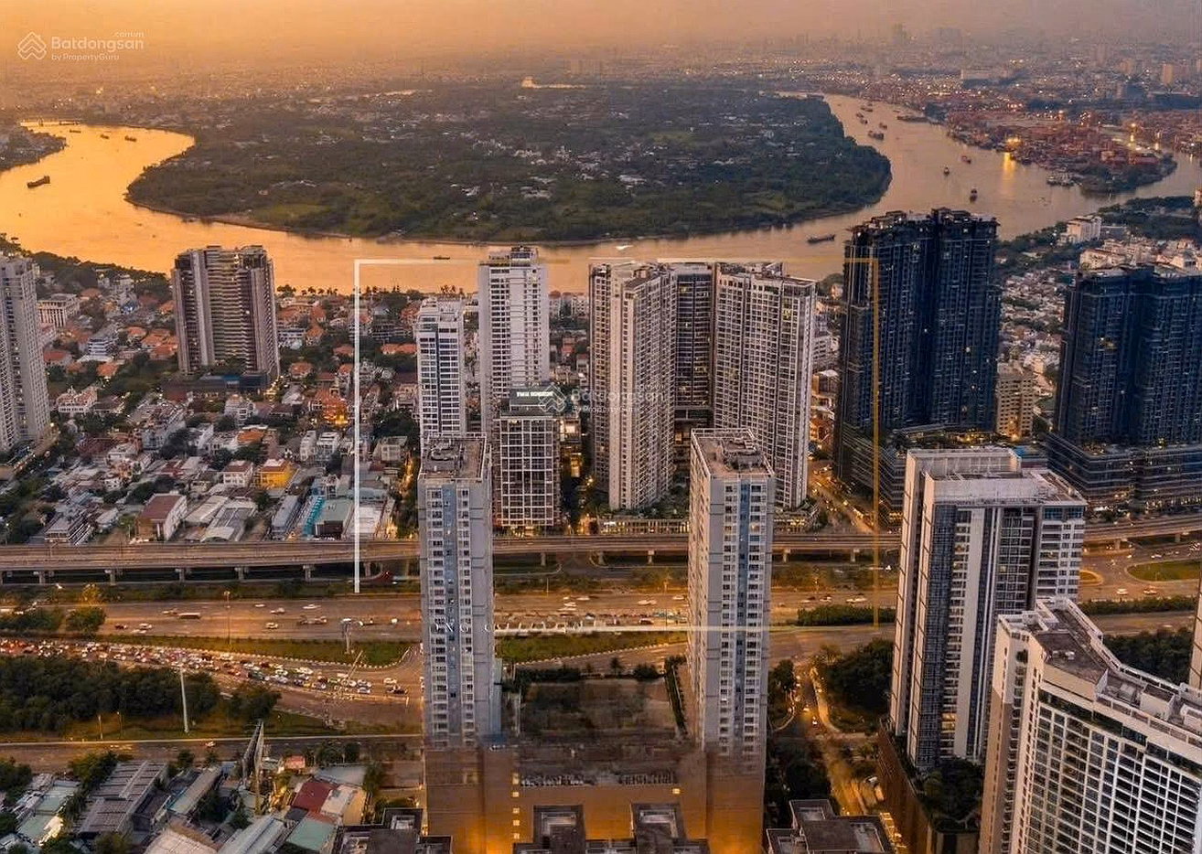 The Berkley Thao Dien Axis 02 | 3 bedroom apartment +1 (177m2): Buy an apartment and get a super spacious penthouse