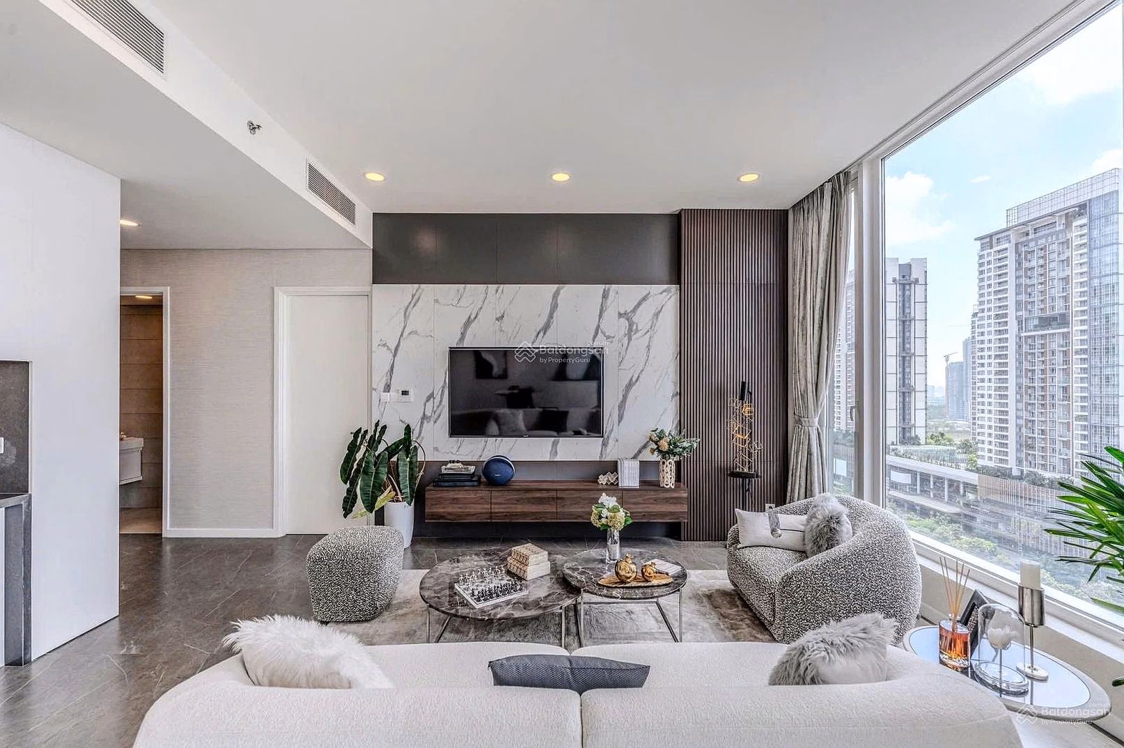 The Berkley Thao Dien Axis 02 | 3 bedroom apartment +1 (177m2): Buy an apartment and get a super spacious penthouse