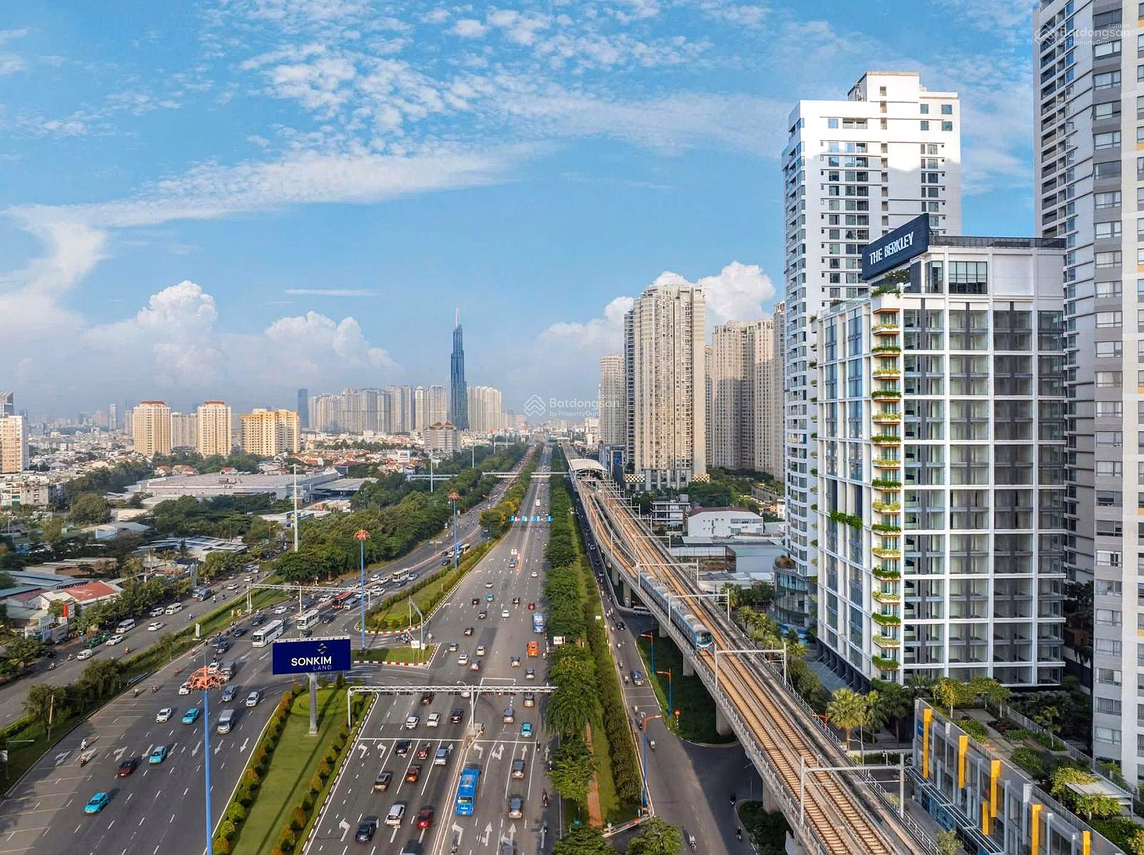 The Berkley Thao Dien Axis 02 | 3 bedroom apartment +1 (177m2): Buy an apartment and get a super spacious penthouse