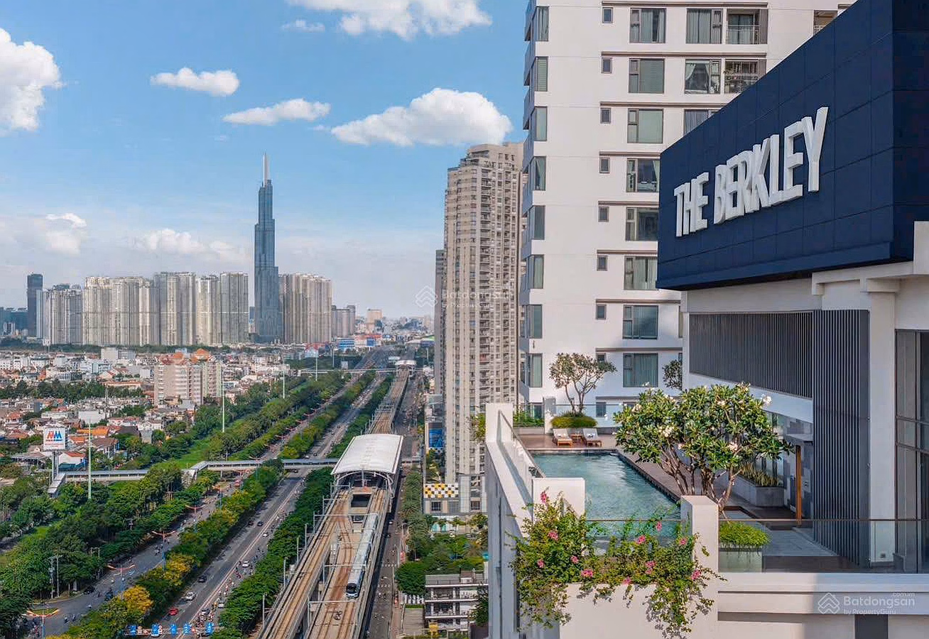 The Berkley Thao Dien Axis 02 | 3 bedroom apartment +1 (177m2): Buy an apartment and get a super spacious penthouse