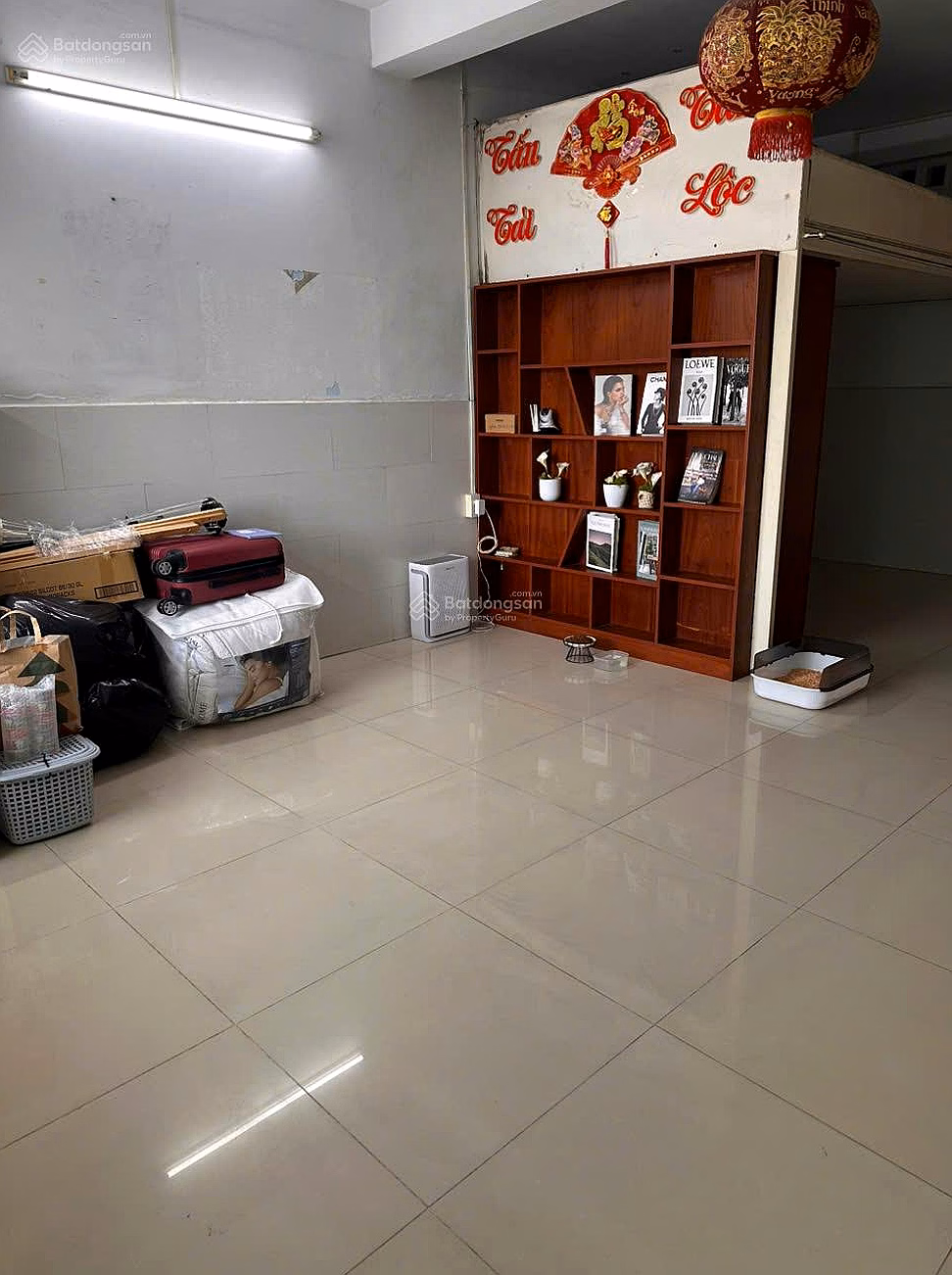 Huynh Van Chinh apartment lot A: 1 bedroom 44m2 2nd floor, good price 2.3 billion