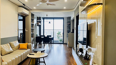 (Real photo - real price). The owner needs to transfer apartment N05 Hoang Dao Thuy