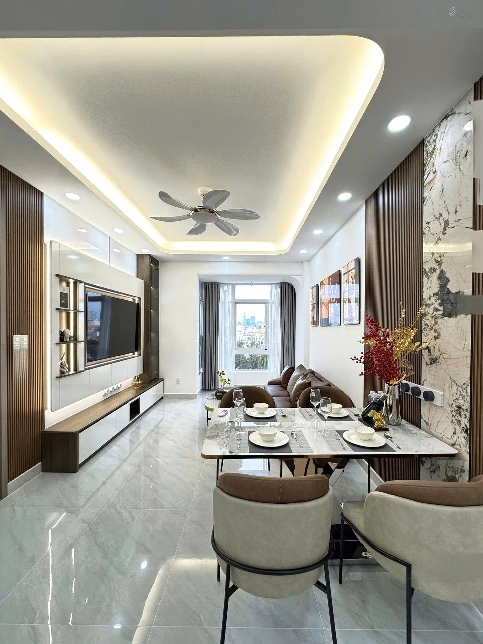 Apartment for urgent rent from just over 11 million 2 bedrooms fully furnished. Find a house according to your needs