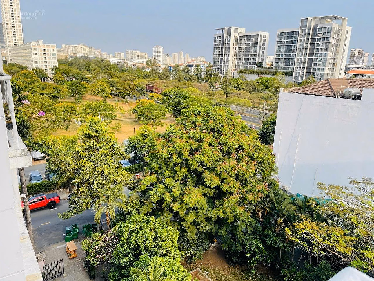 Apartment for sale in Hung Vuong 1 District 7 69m2 2 bedrooms 1 bathroom