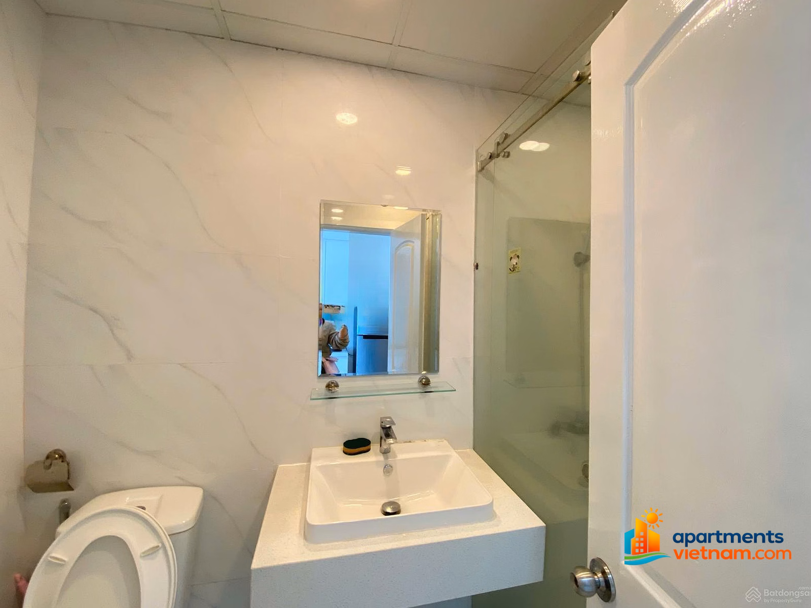 Urgently need money to sell Muong Thanh 04 apartment right on Tran Phu bridge, super cheap price***