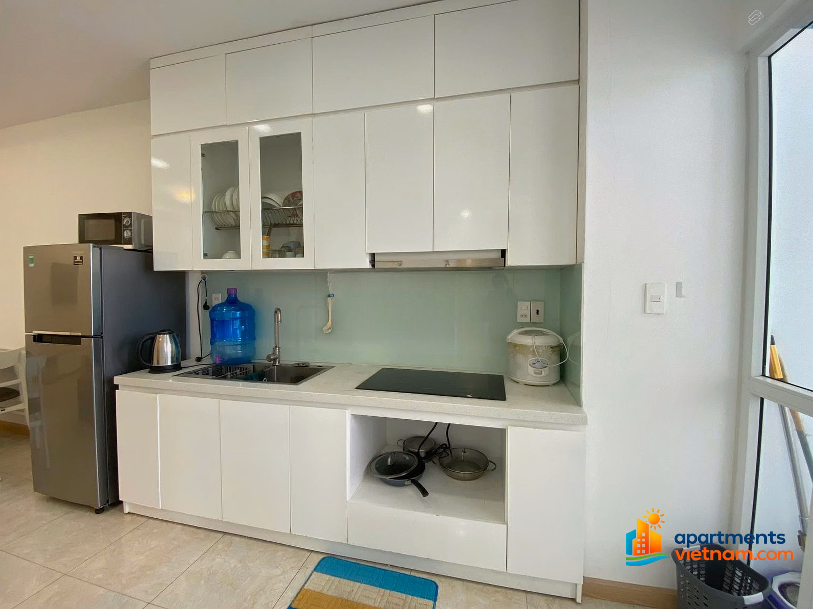 Urgently need money to sell Muong Thanh 04 apartment right on Tran Phu bridge, super cheap price***