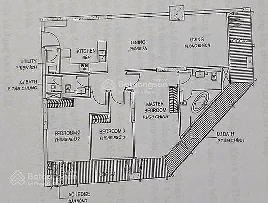 Cheapest 3 bedrooms The Galleria 145m2 full furniture price 37 billion all in. View house 24/7