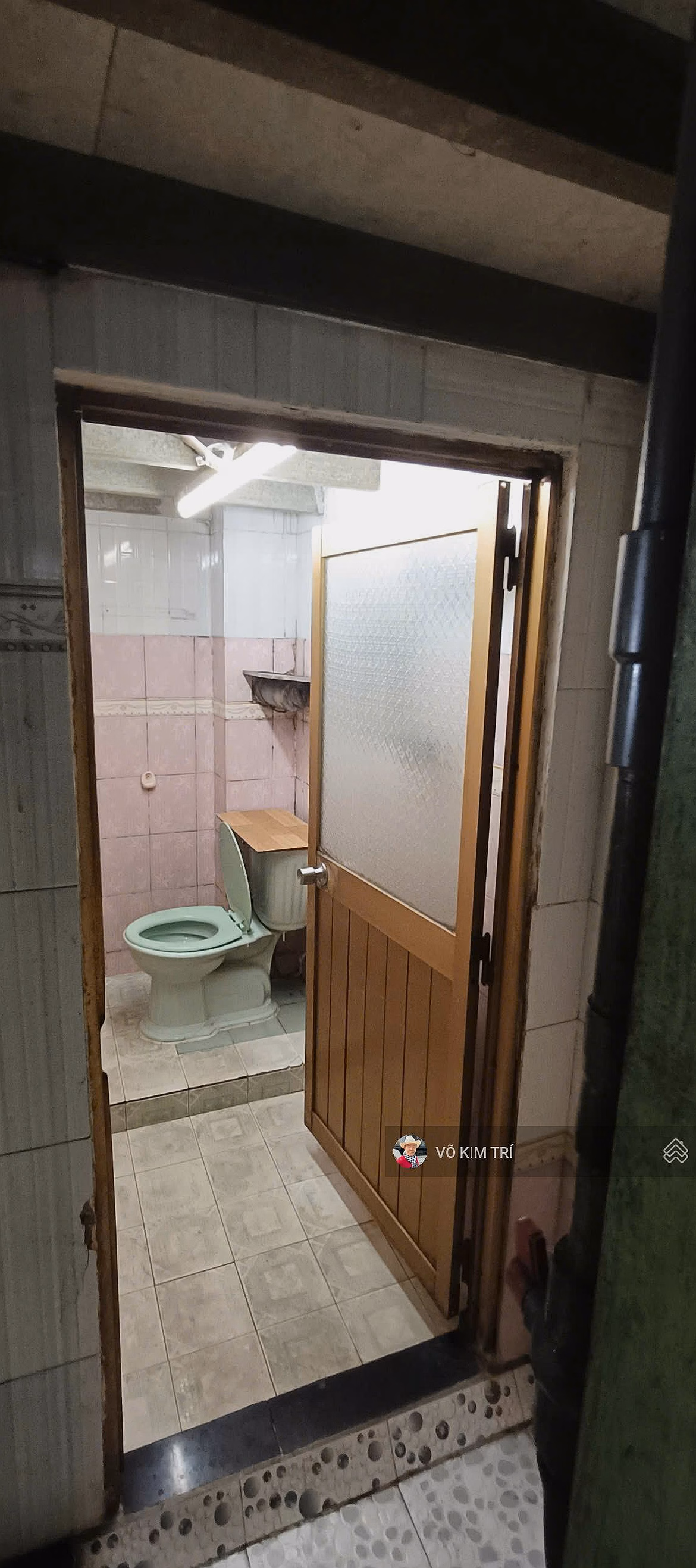 District 6 CC 123D Binh Tay 1st floor SHR 50m 2 bedrooms close to Binh Tay price 2.45 billion