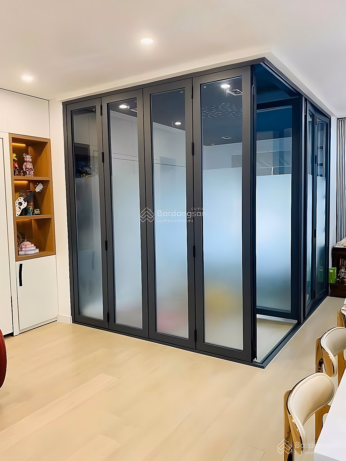 1 bedroom+ apartment for rent right in the hanging garden at the green Ha Do Centrosa Garden View