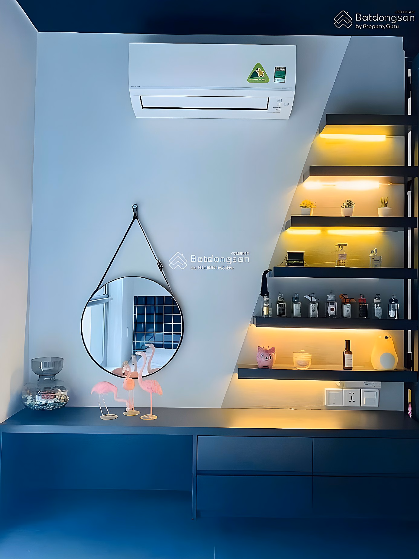 1 bedroom+ apartment for rent right in the hanging garden at the green Ha Do Centrosa Garden View