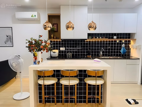 1 bedroom+ apartment for rent right in the hanging garden at the green Ha Do Centrosa Garden View