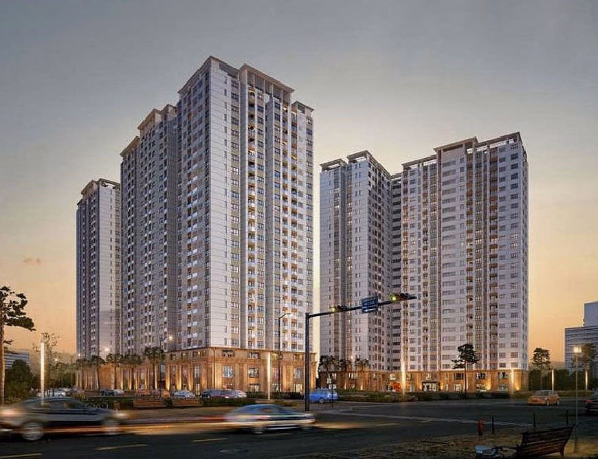 The owner needs to urgently sell RichStar apartment, Tan Phu District, 90m2, 3 bedrooms, price 4.6 billion***