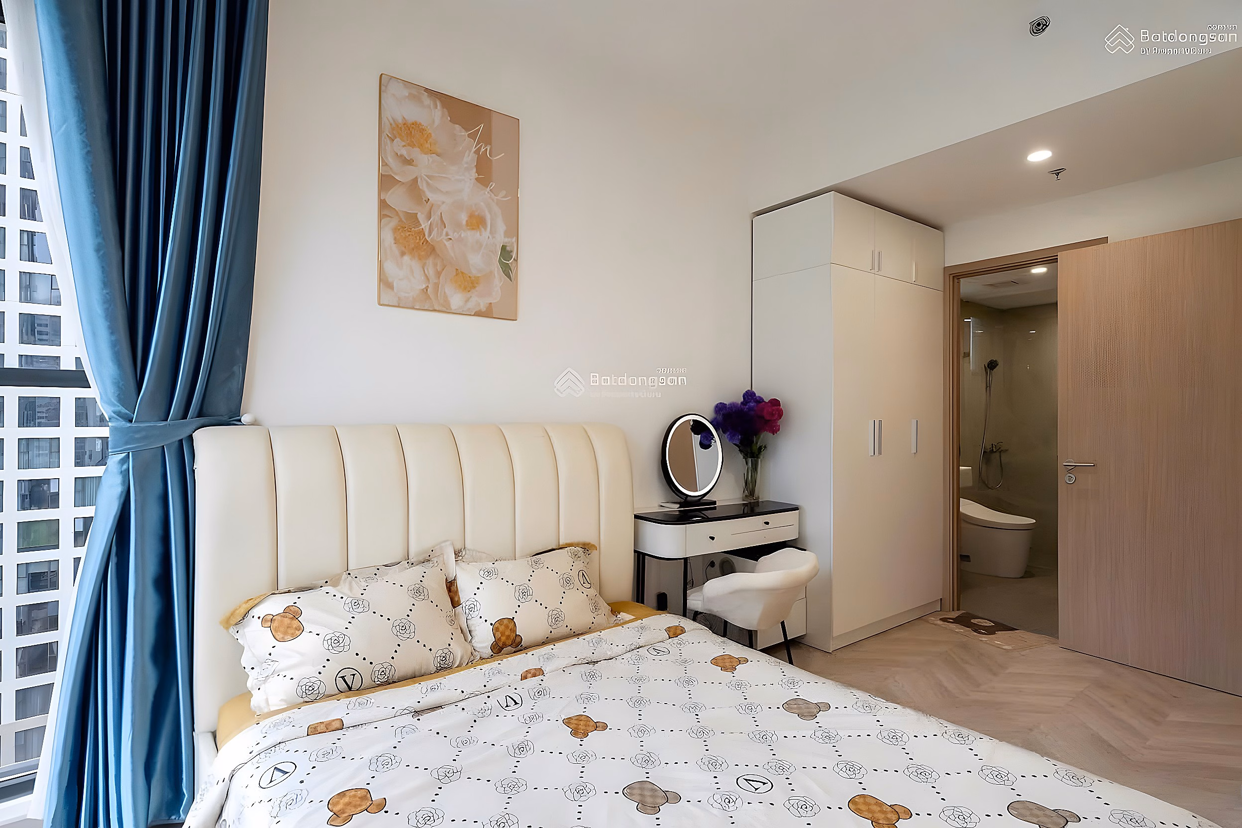 Selling apartment with 2 bedrooms, 2 bathrooms, 55m2, very good price 1.4 billion in Vinh Loc B, Binh Chanh, HCM