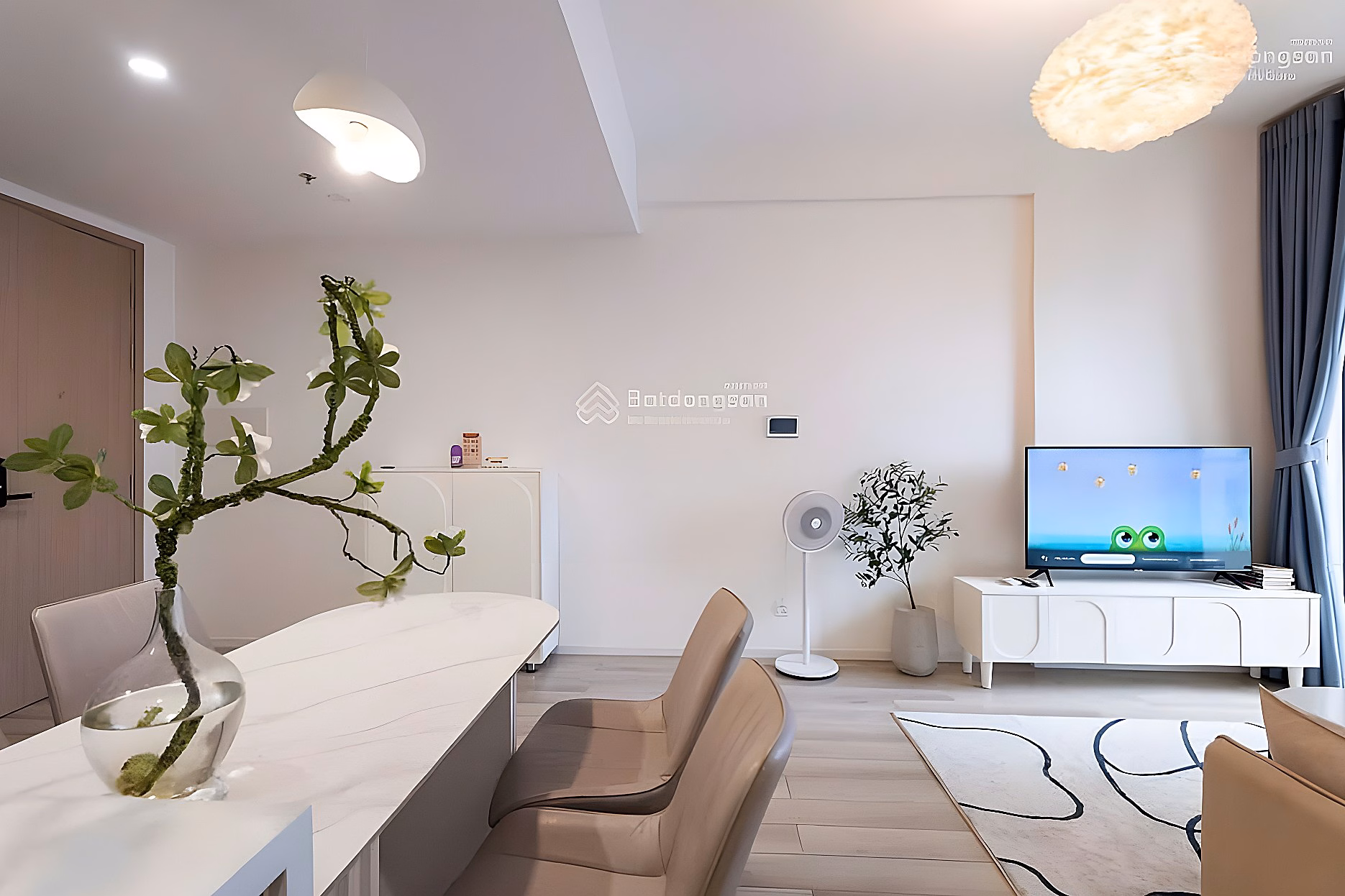 Selling apartment with 2 bedrooms, 2 bathrooms, 55m2, very good price 1.4 billion in Vinh Loc B, Binh Chanh, HCM