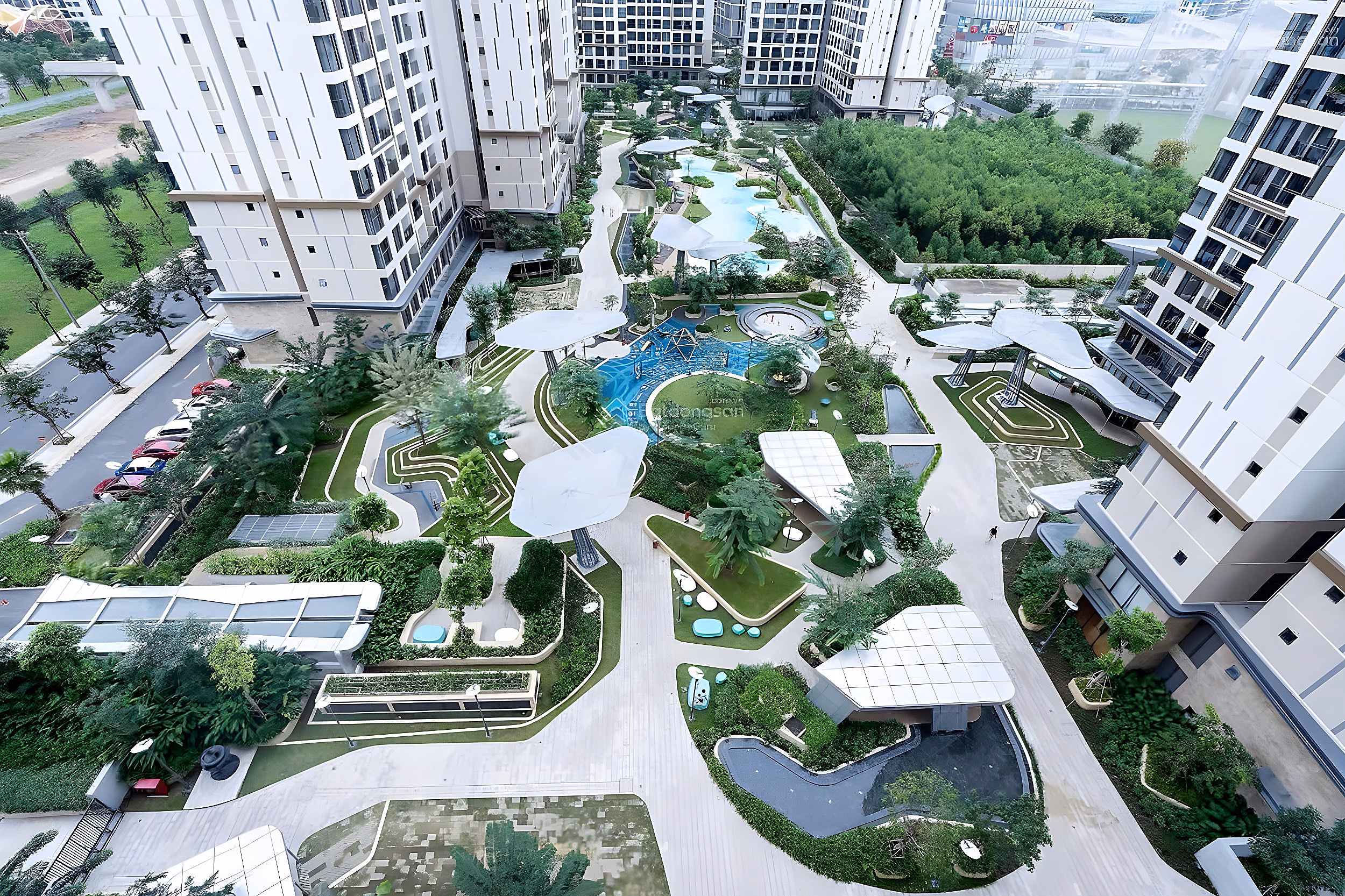 Selling apartment with 2 bedrooms, 2 bathrooms, 55m2, very good price 1.4 billion in Vinh Loc B, Binh Chanh, HCM