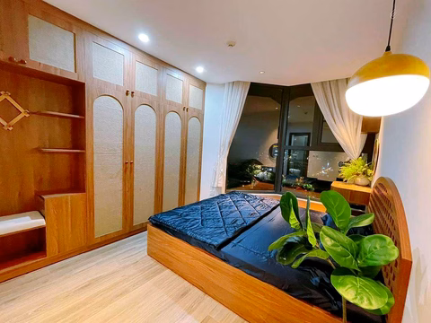 HUD Nguyen Thien Thuat apartment 45m2 - right in the center with sea view - fully furnished
