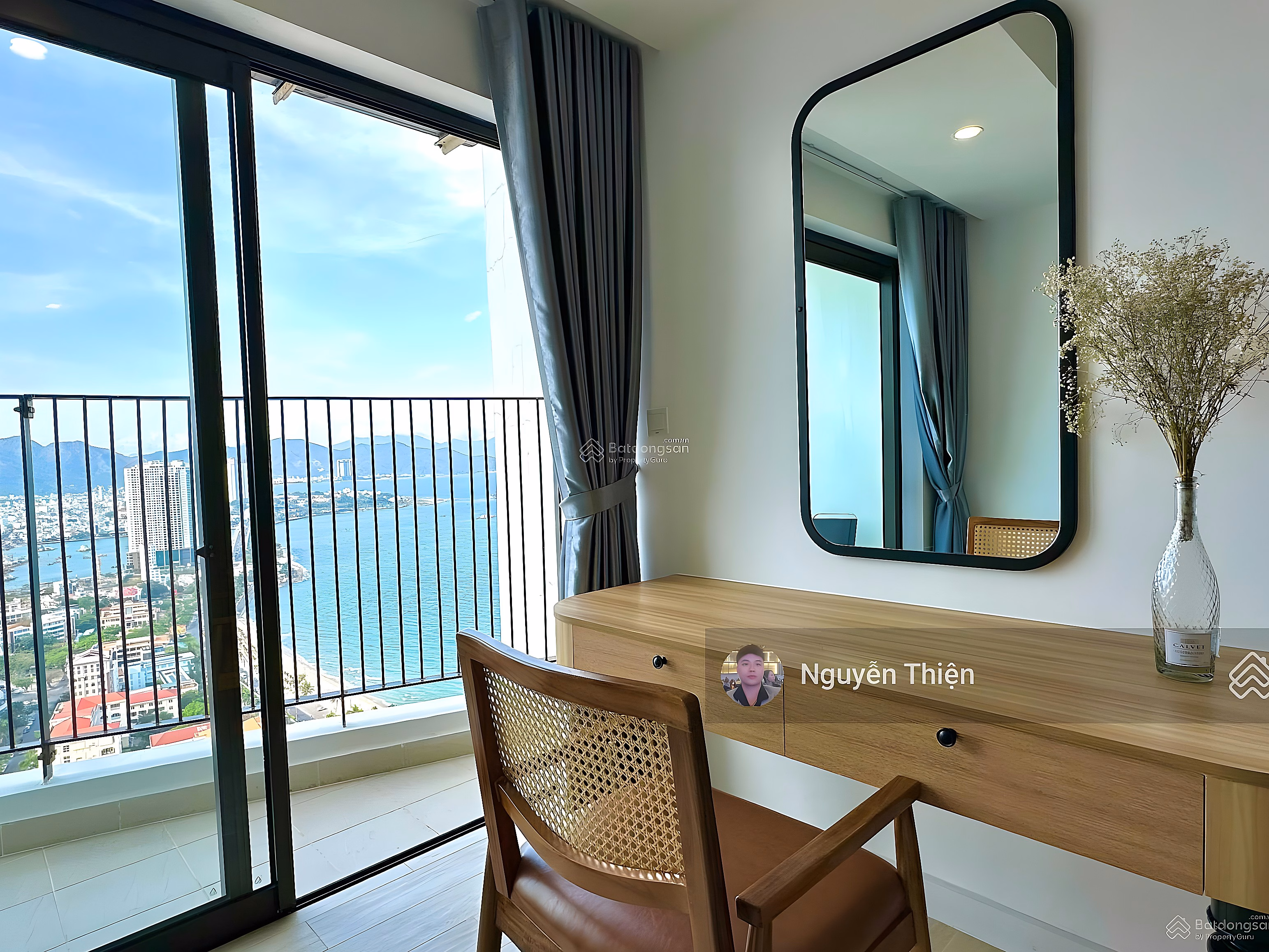 Gold Coast apartment for rent - Central location with sea view - Fully furnished