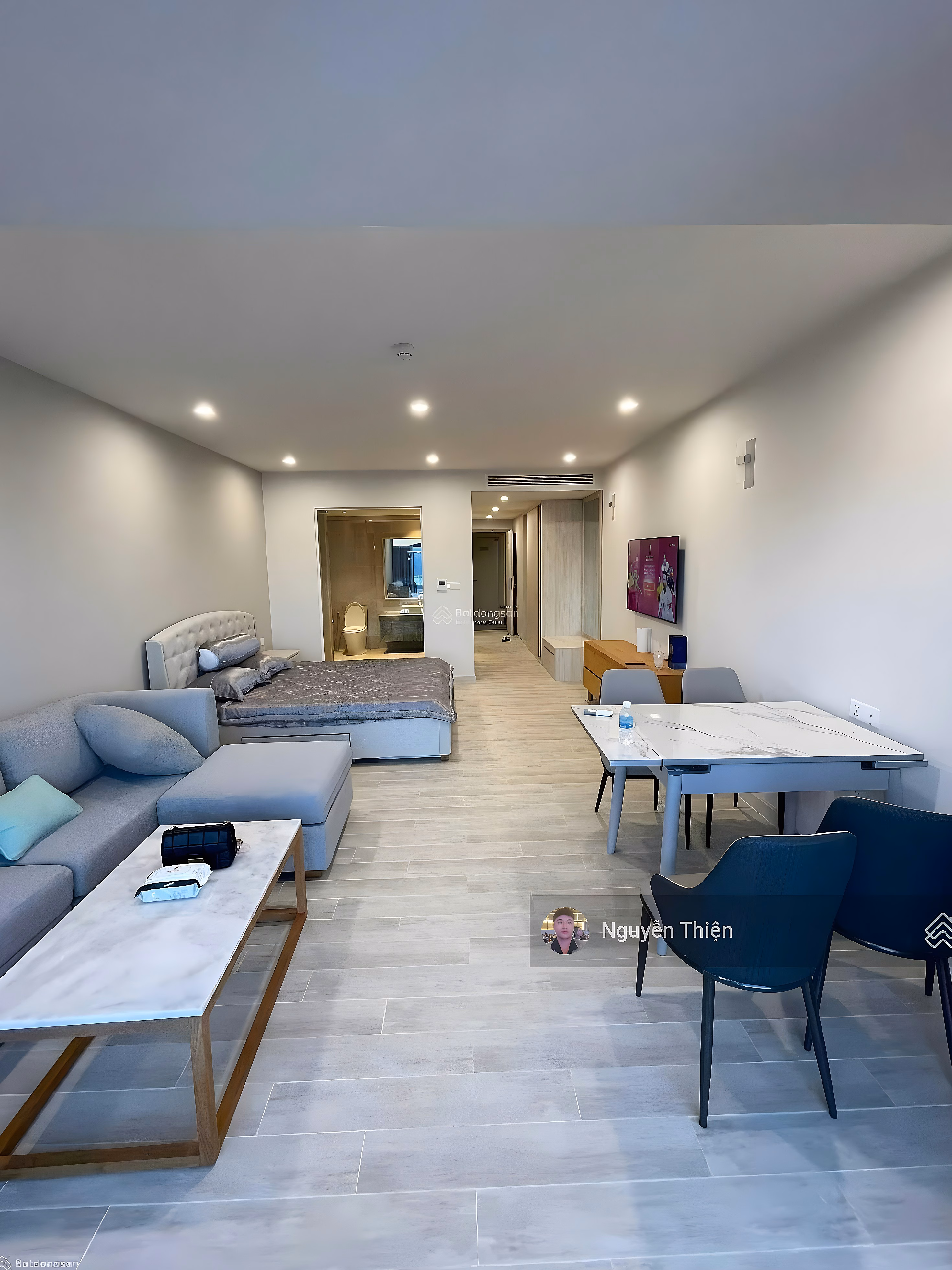Gold Coast apartment for rent - Central location with sea view - Fully furnished