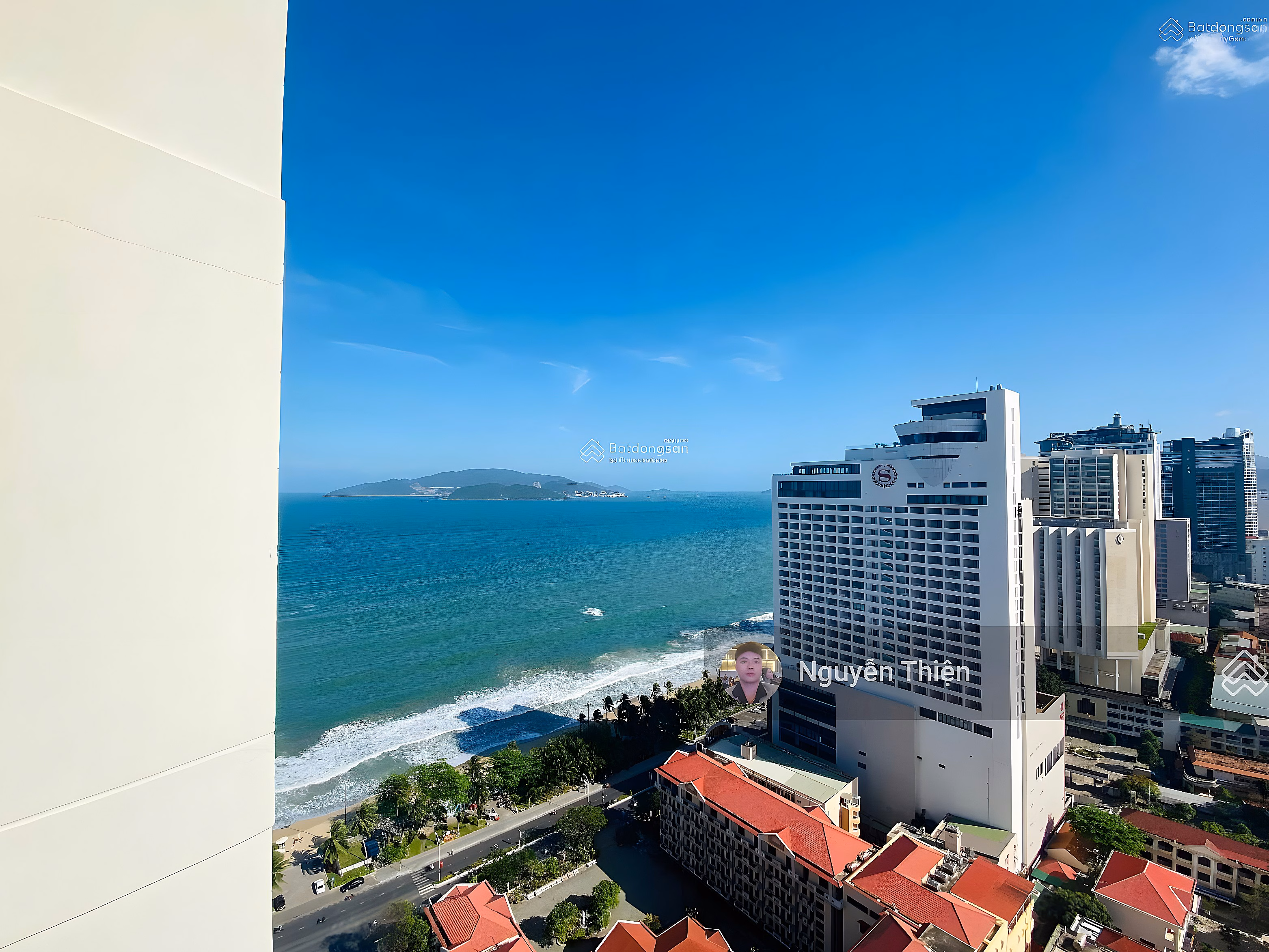 Gold Coast apartment for rent - Central location with sea view - Fully furnished