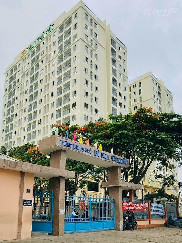 I sell Stown Thu Duc apartment, corner 3, view 63m, new house - ready book