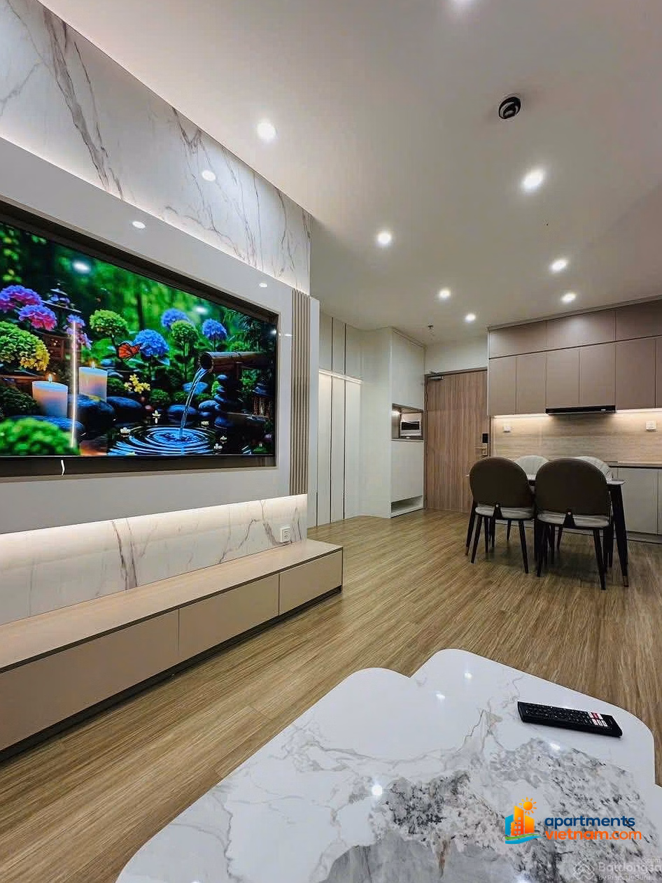 Update the latest apartment budget from original to fully furnished - studio - to 3 bedrooms priced from 5.5 million/month