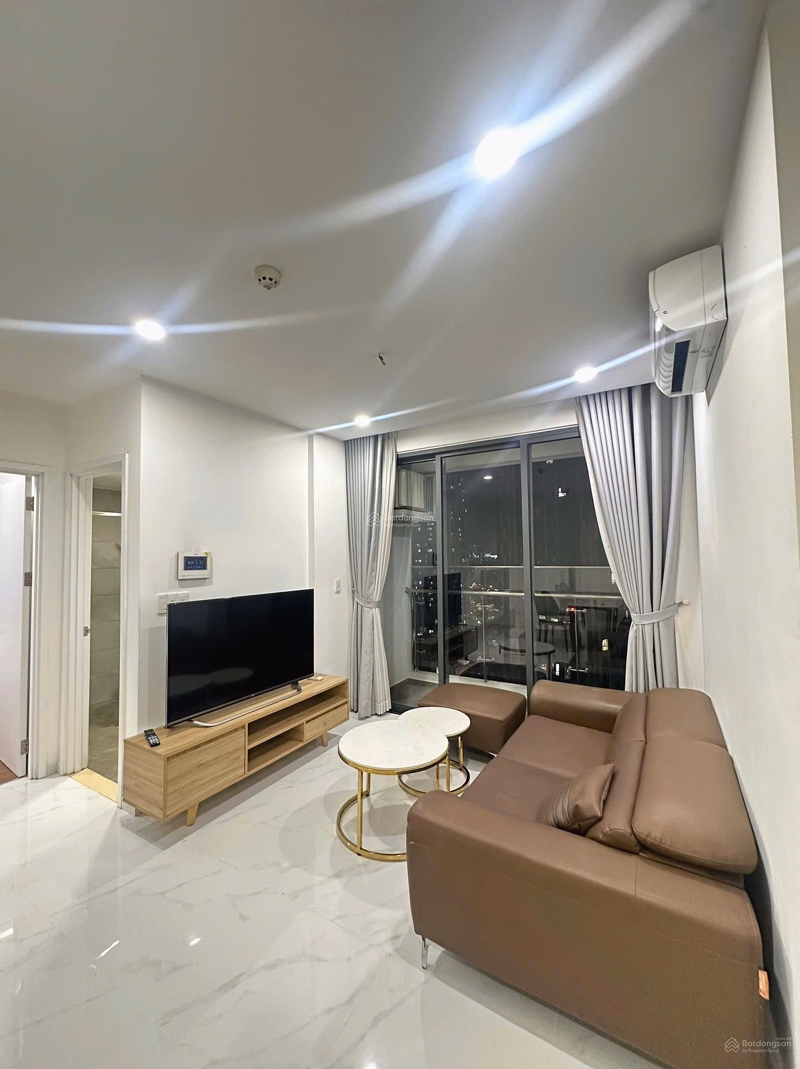 Precia apartment for sale, 1 bedroom+ fully furnished, high floor, open view, price 4.8 billion including tax