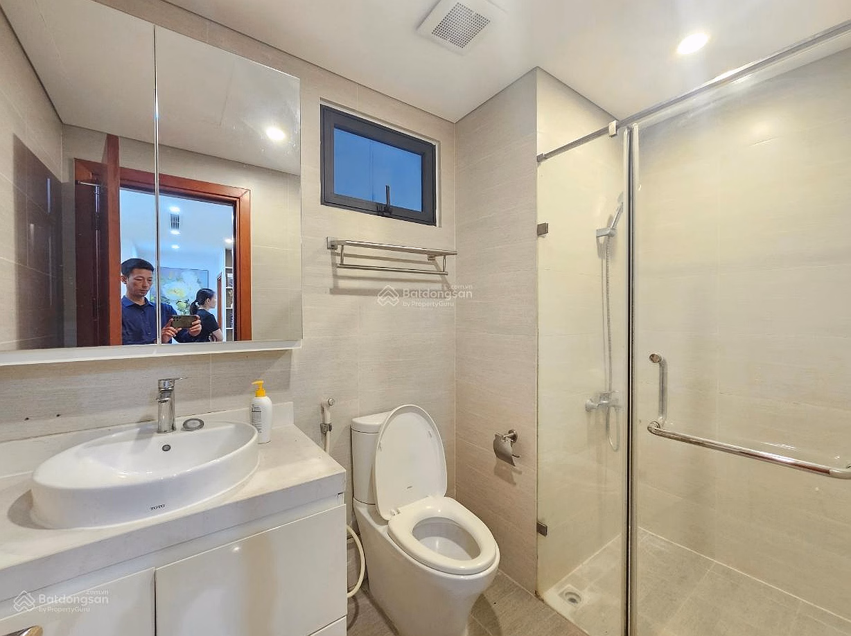 Goldmark apartment for sale at 136 Ho Tung Mau, Building S1 - 118m2, 3 beautiful middle floor bedrooms, price just over 9 billion