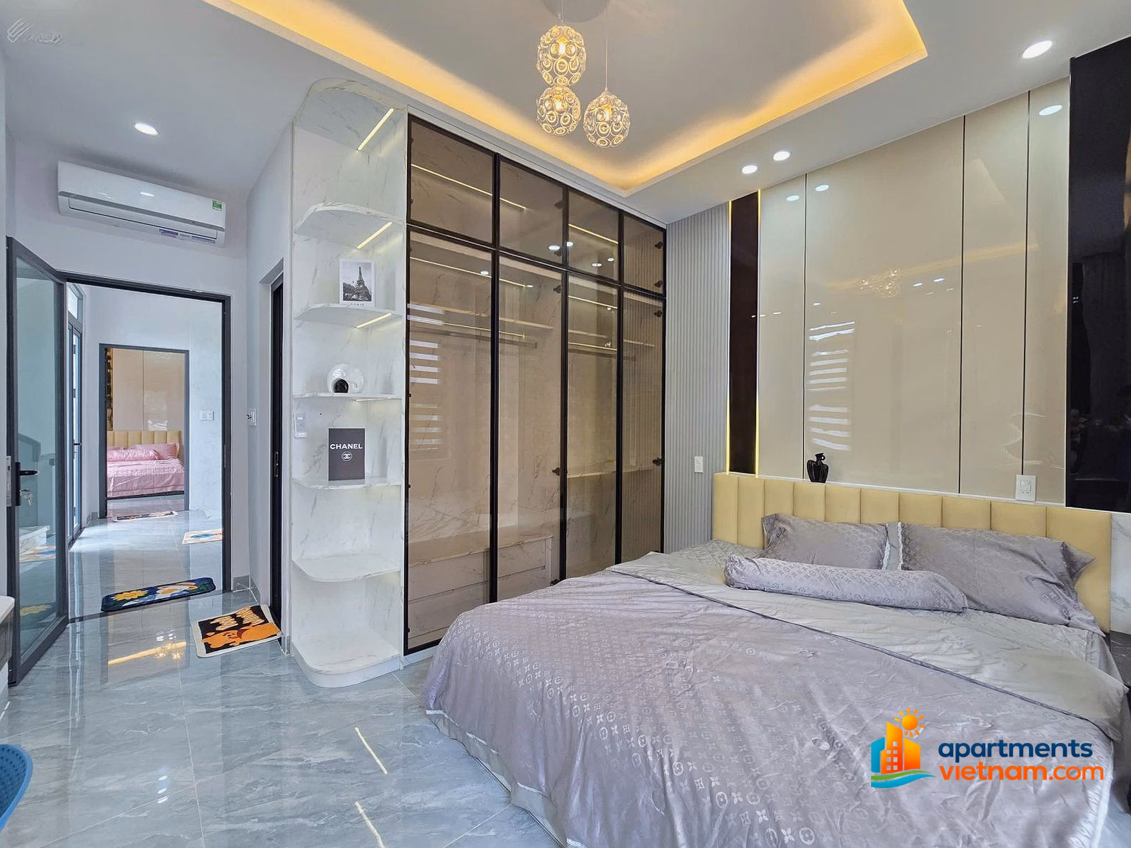Villa with 2 central frontage is rare in area 400/7 Dien Bien Phu