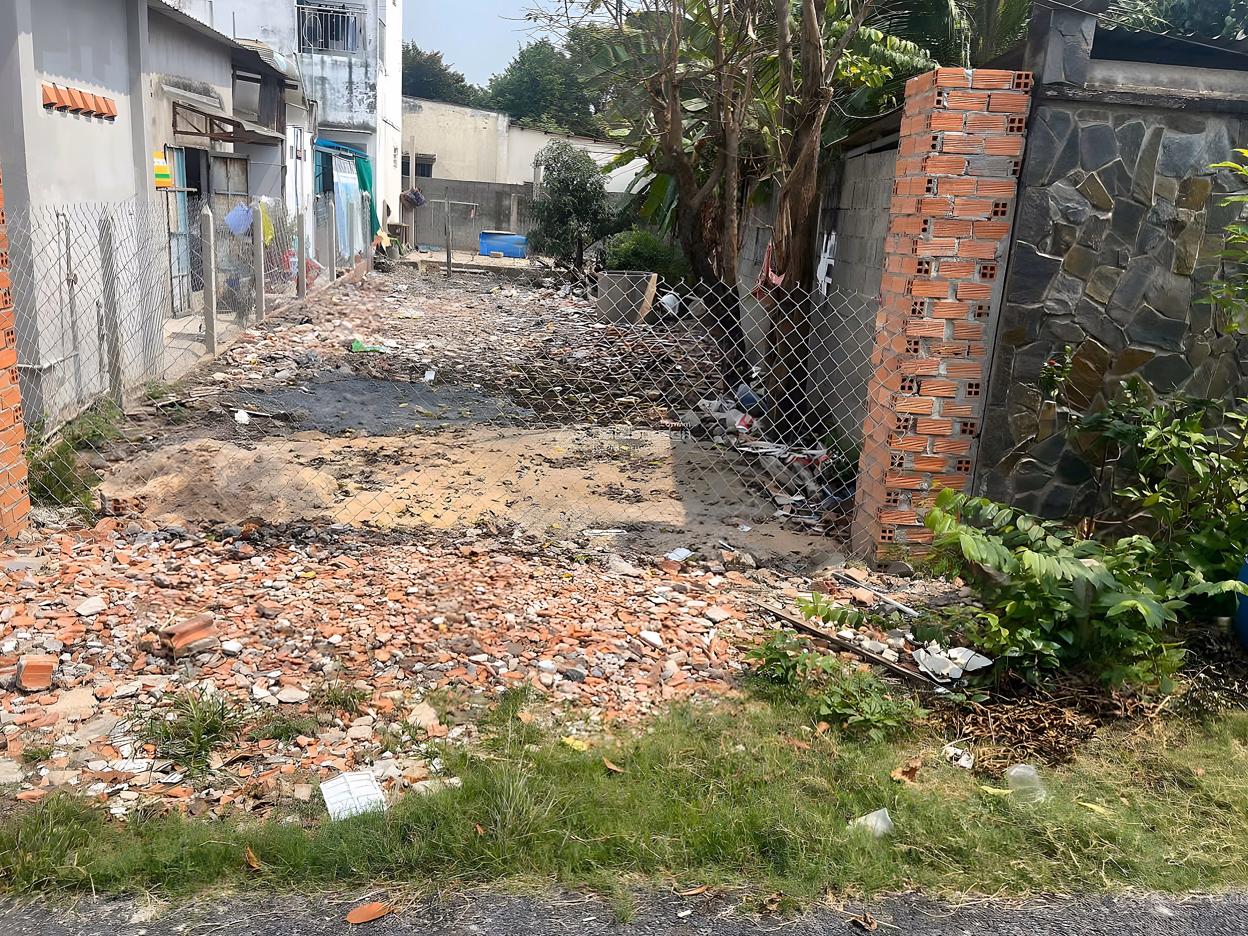 Land for sale at Street No. 34, Tan Thong Hoi commune, Cu Chi district, super bargain price 1.45 billion, 167m2