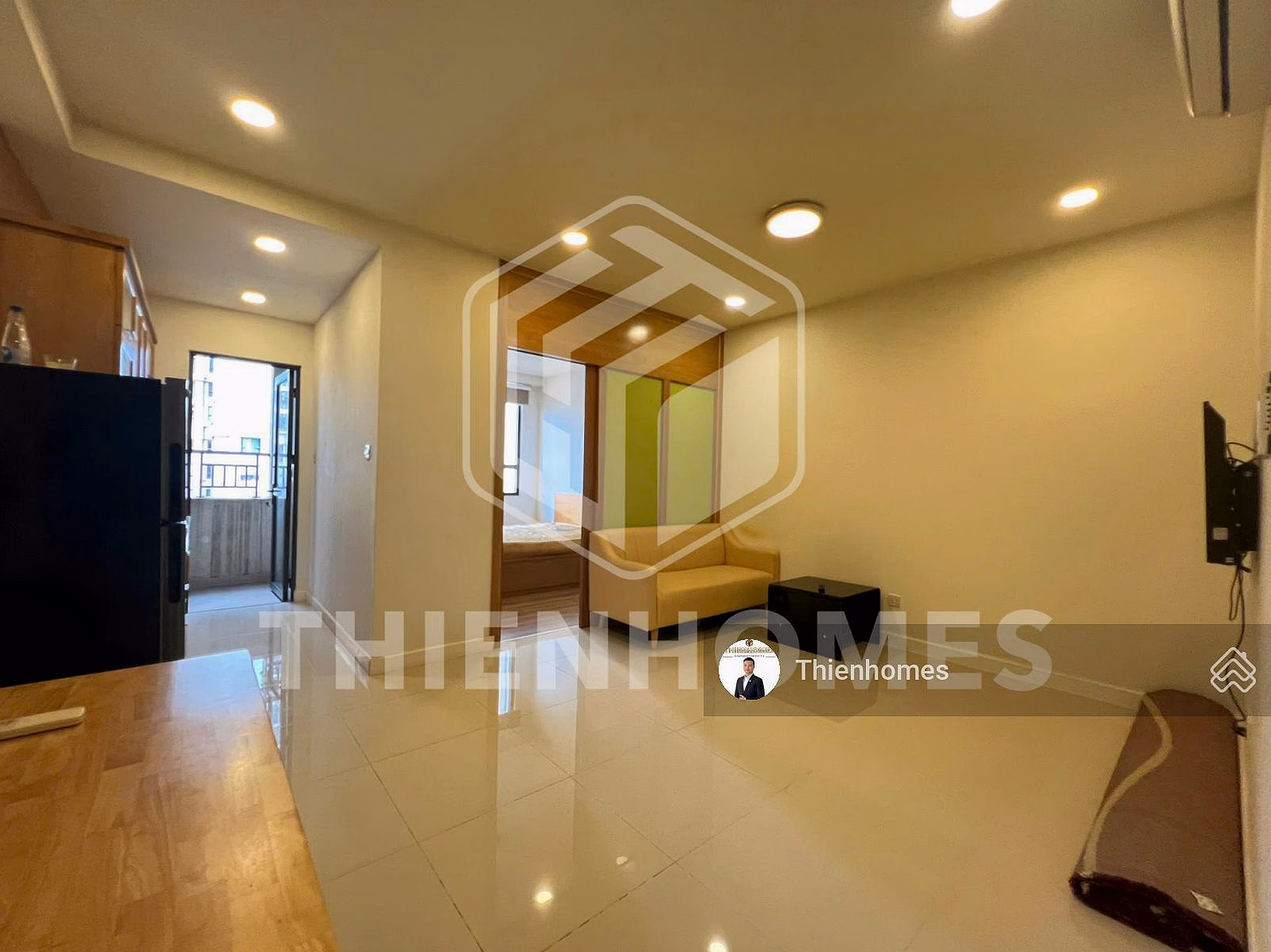 Too hot! The owner sends ICON56 for rent 1 bedroom 50m2 high floor with open view only 15.5 million/month***