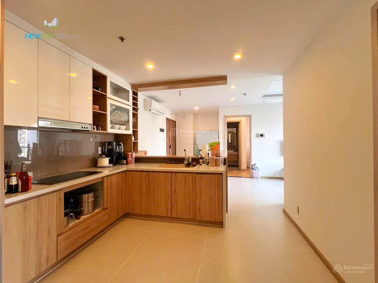 New City Thu Thiem | Selling 3 bedrooms, very beautiful corner apartment with Panorama pool view