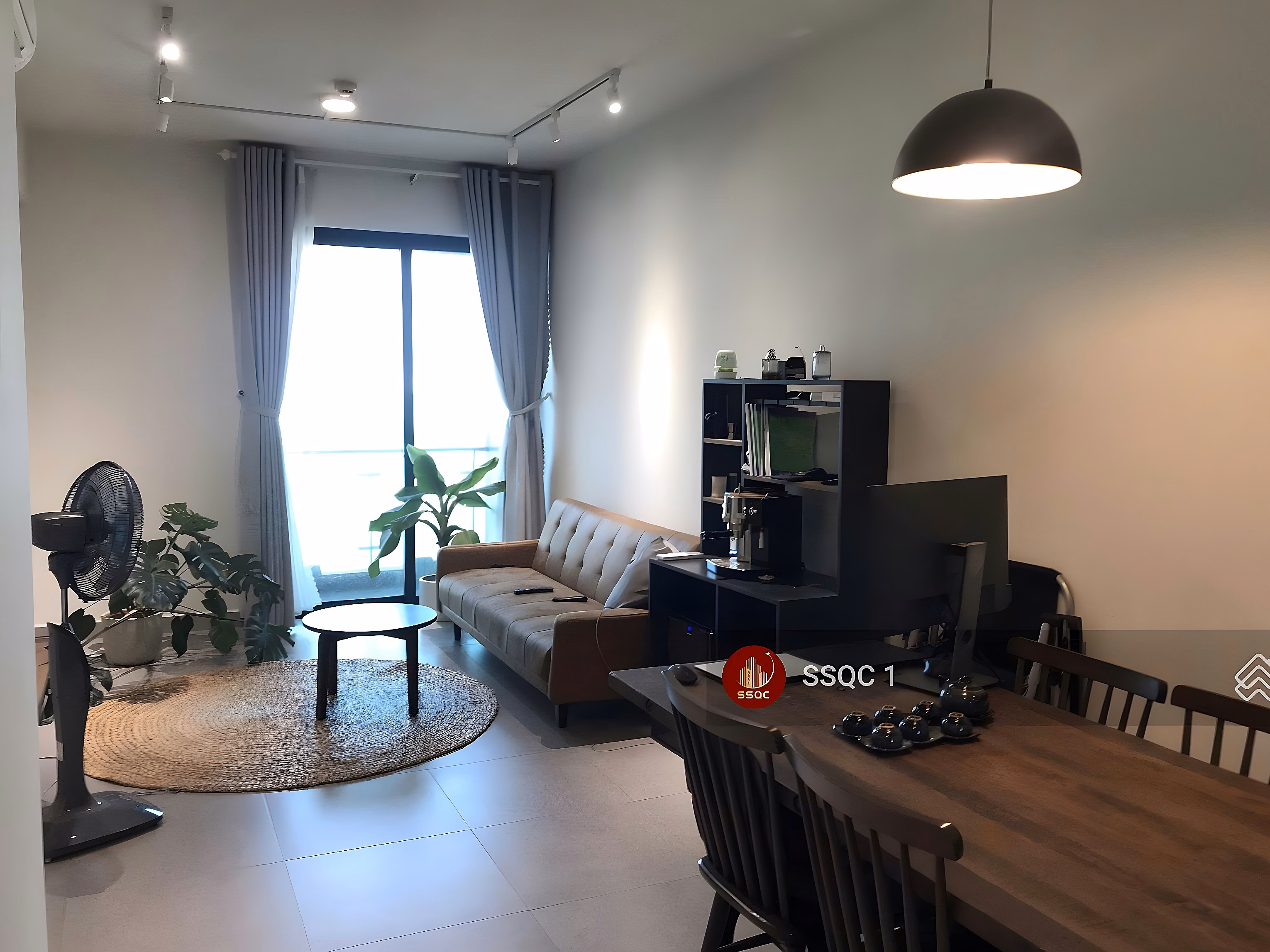100% real news - 1 bedroom apartment for sale with full modern furniture - high floor with beautiful view - pink book available