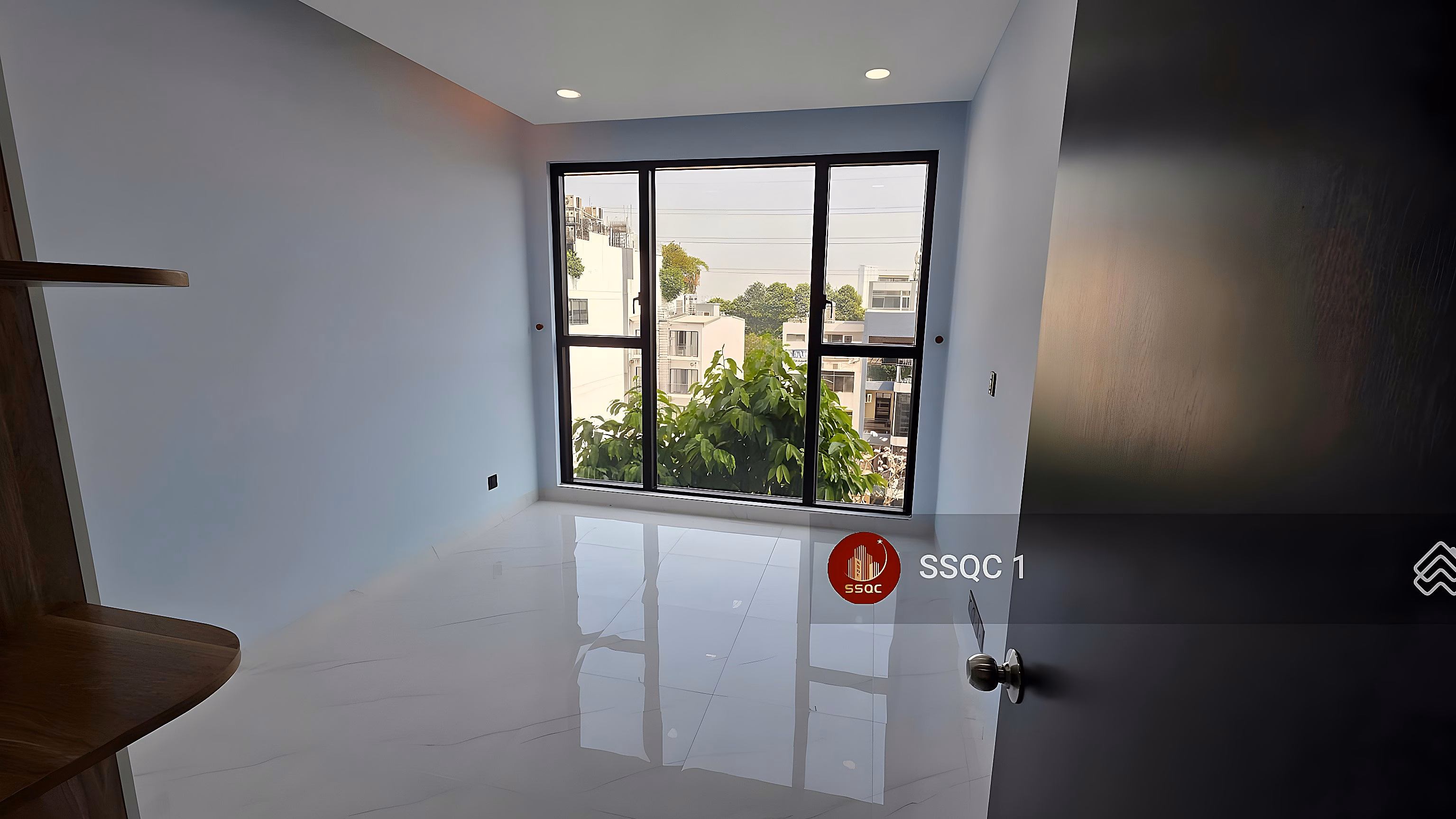 100% real news - 1 bedroom apartment for sale with full modern furniture - high floor with beautiful view - pink book available