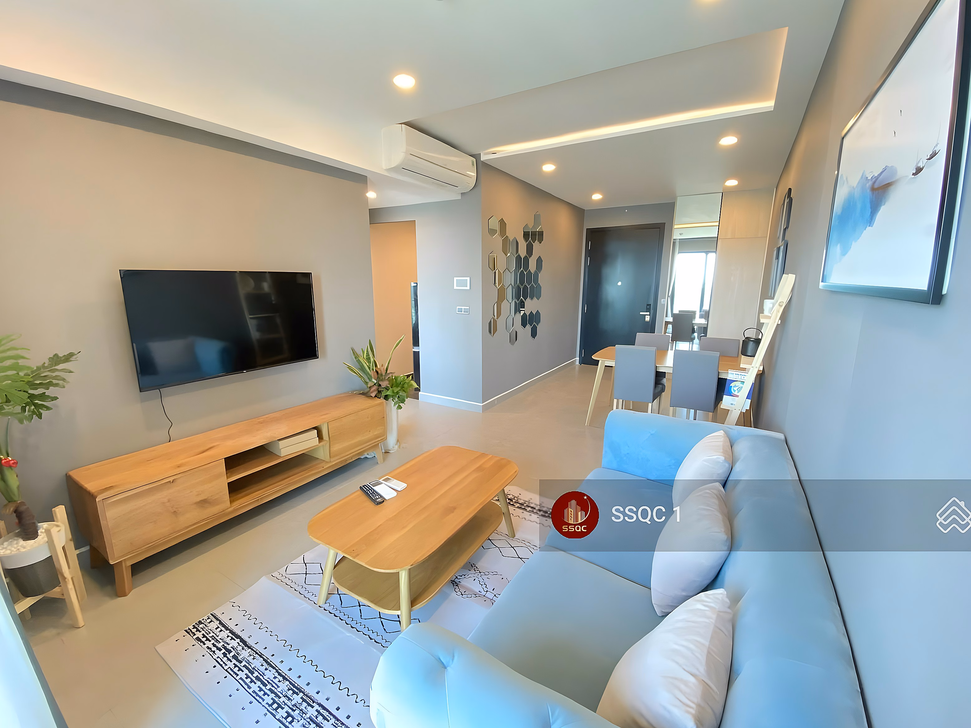 100% real news - 1 bedroom apartment for sale with full modern furniture - high floor with beautiful view - pink book available