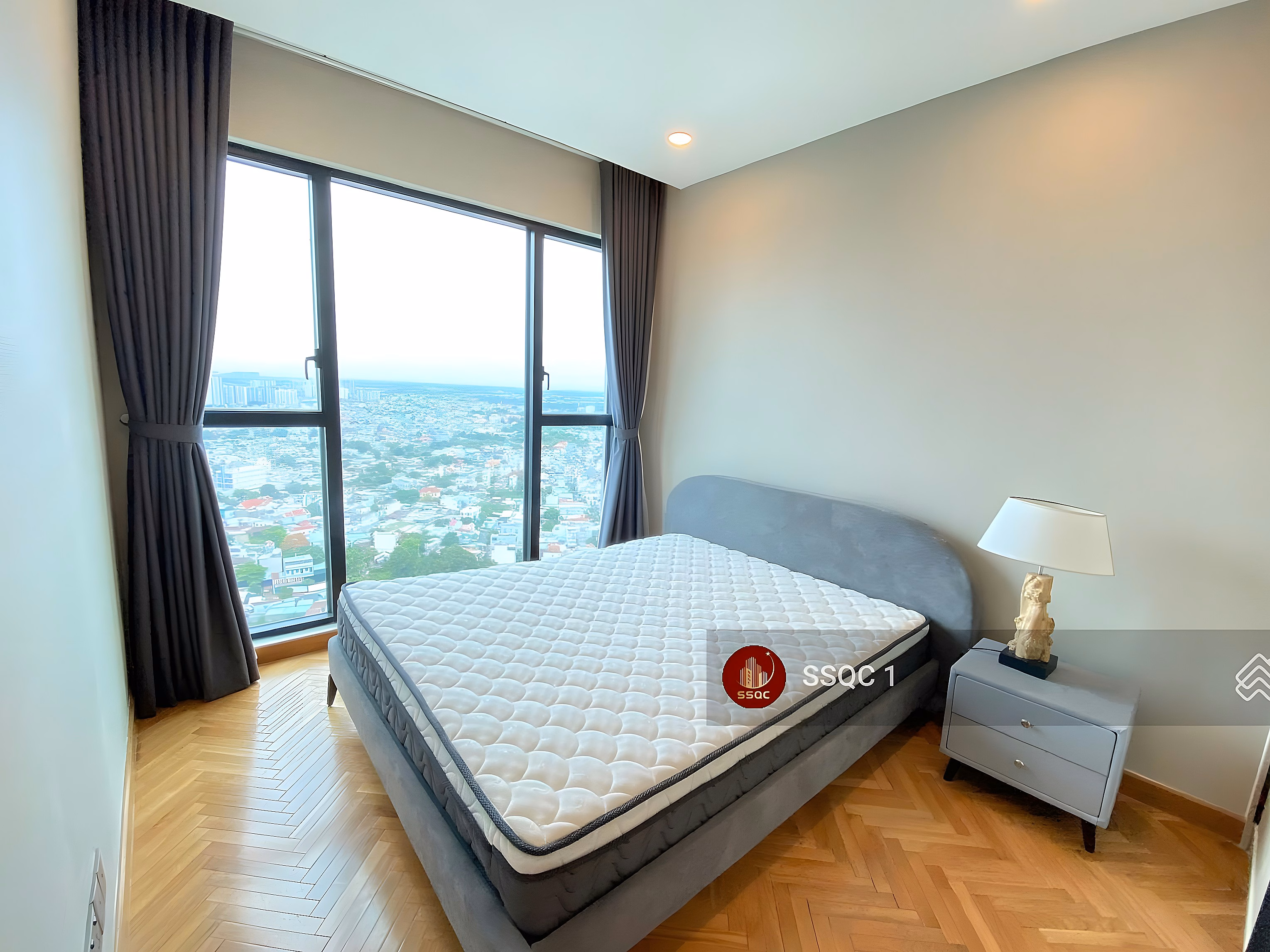 100% real news - 1 bedroom apartment for sale with full modern furniture - high floor with beautiful view - pink book available