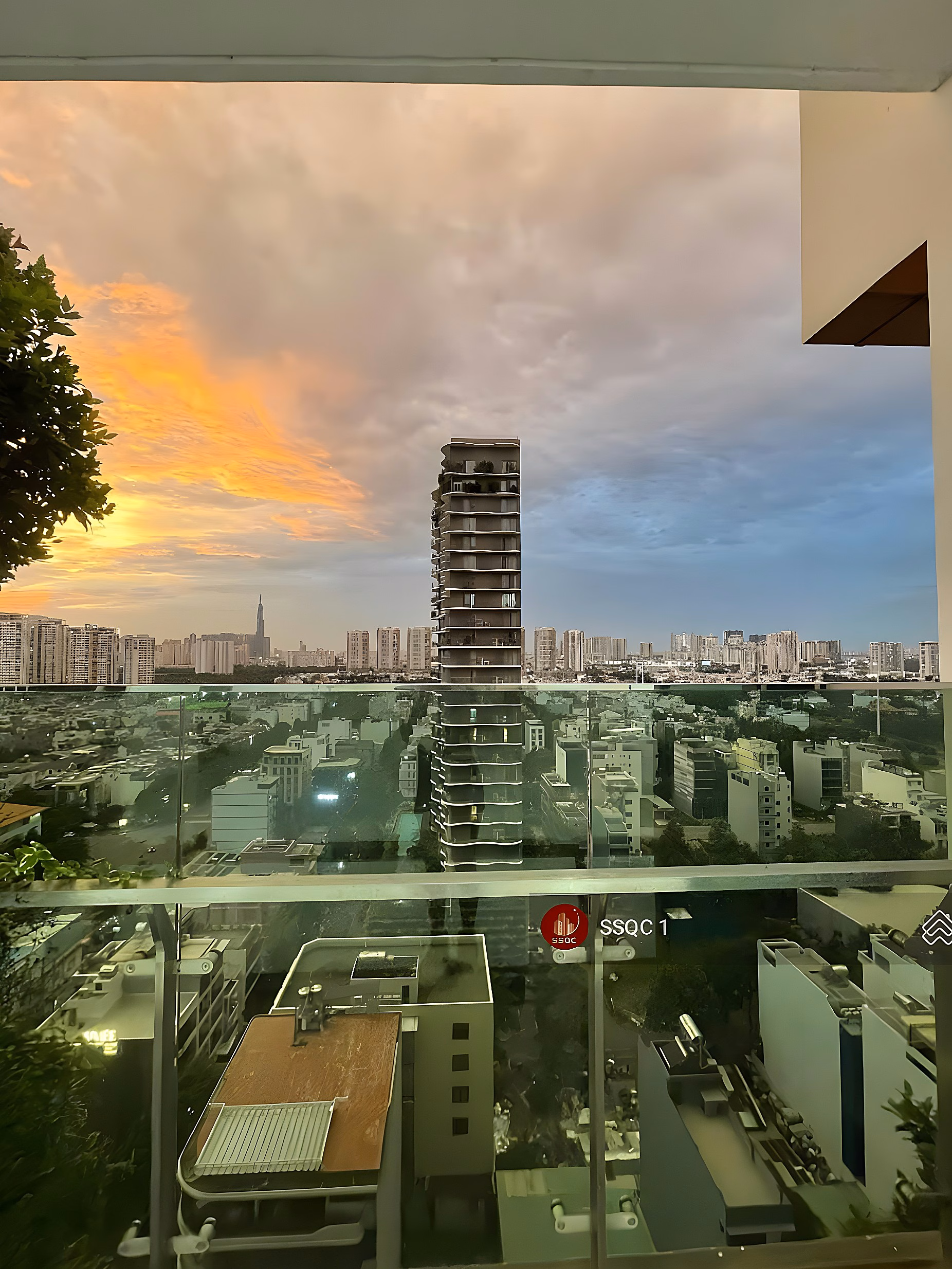 100% real news - 1 bedroom apartment for sale with full modern furniture - high floor with beautiful view - pink book available