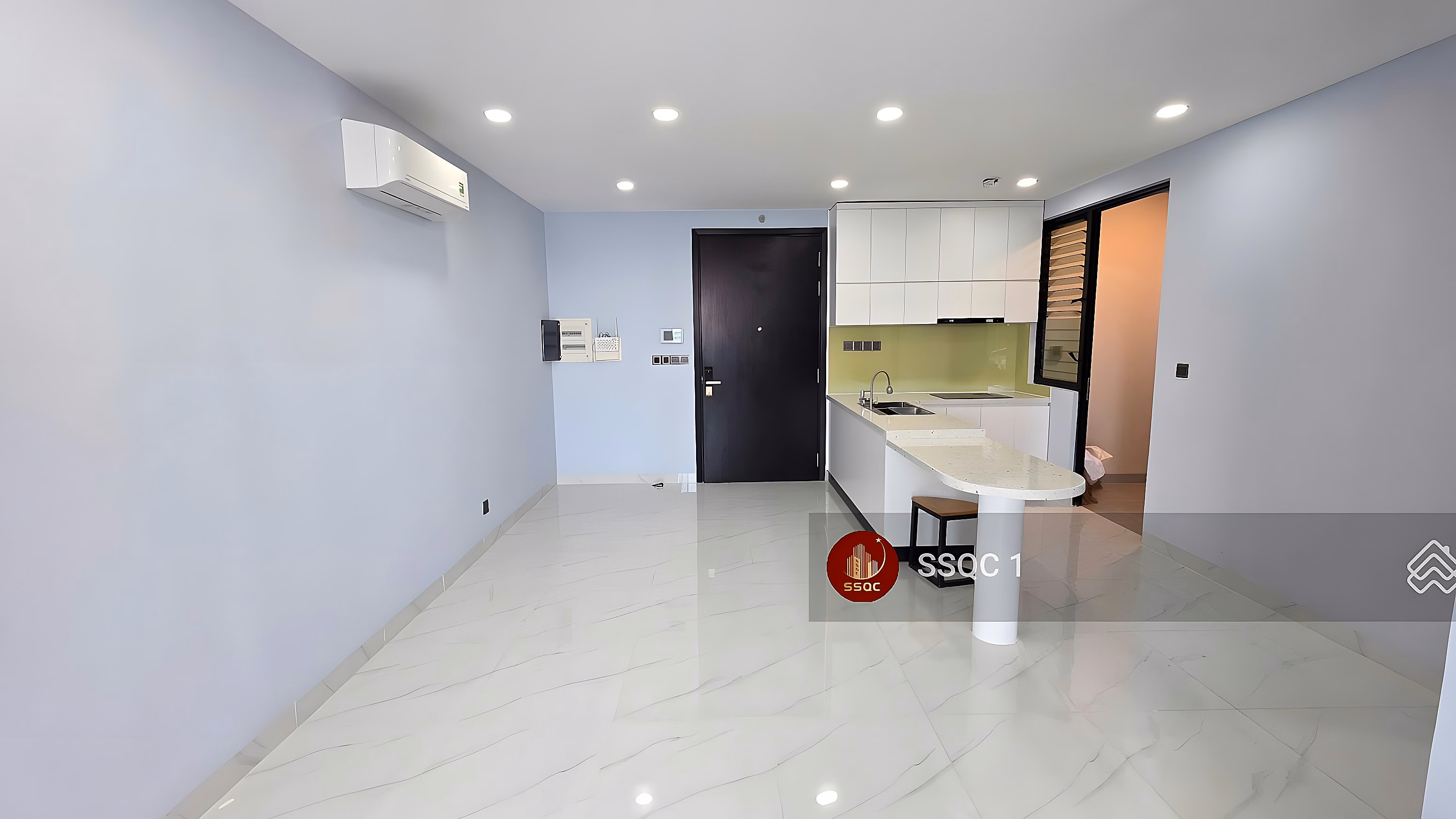 100% real news - 1 bedroom apartment for sale with full modern furniture - high floor with beautiful view - pink book available