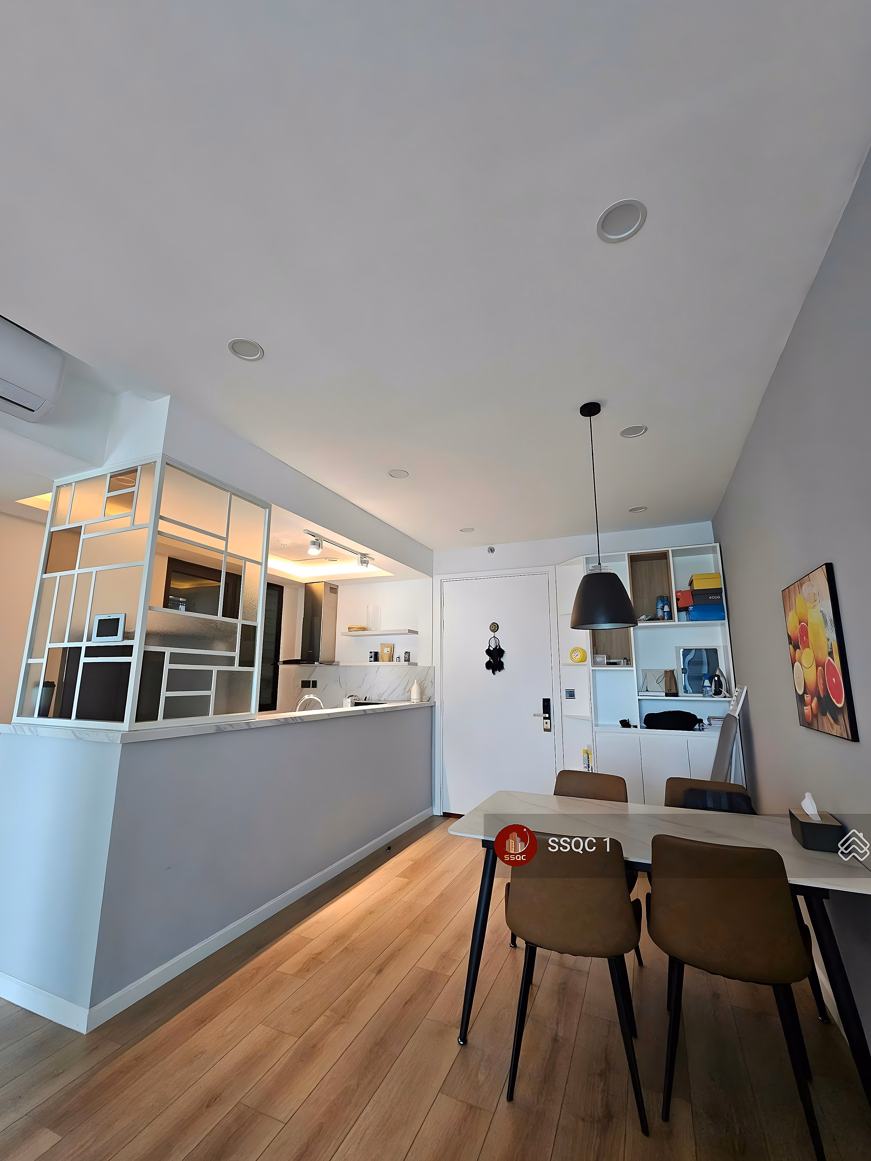 100% real news - 1 bedroom apartment for sale with full modern furniture - high floor with beautiful view - pink book available
