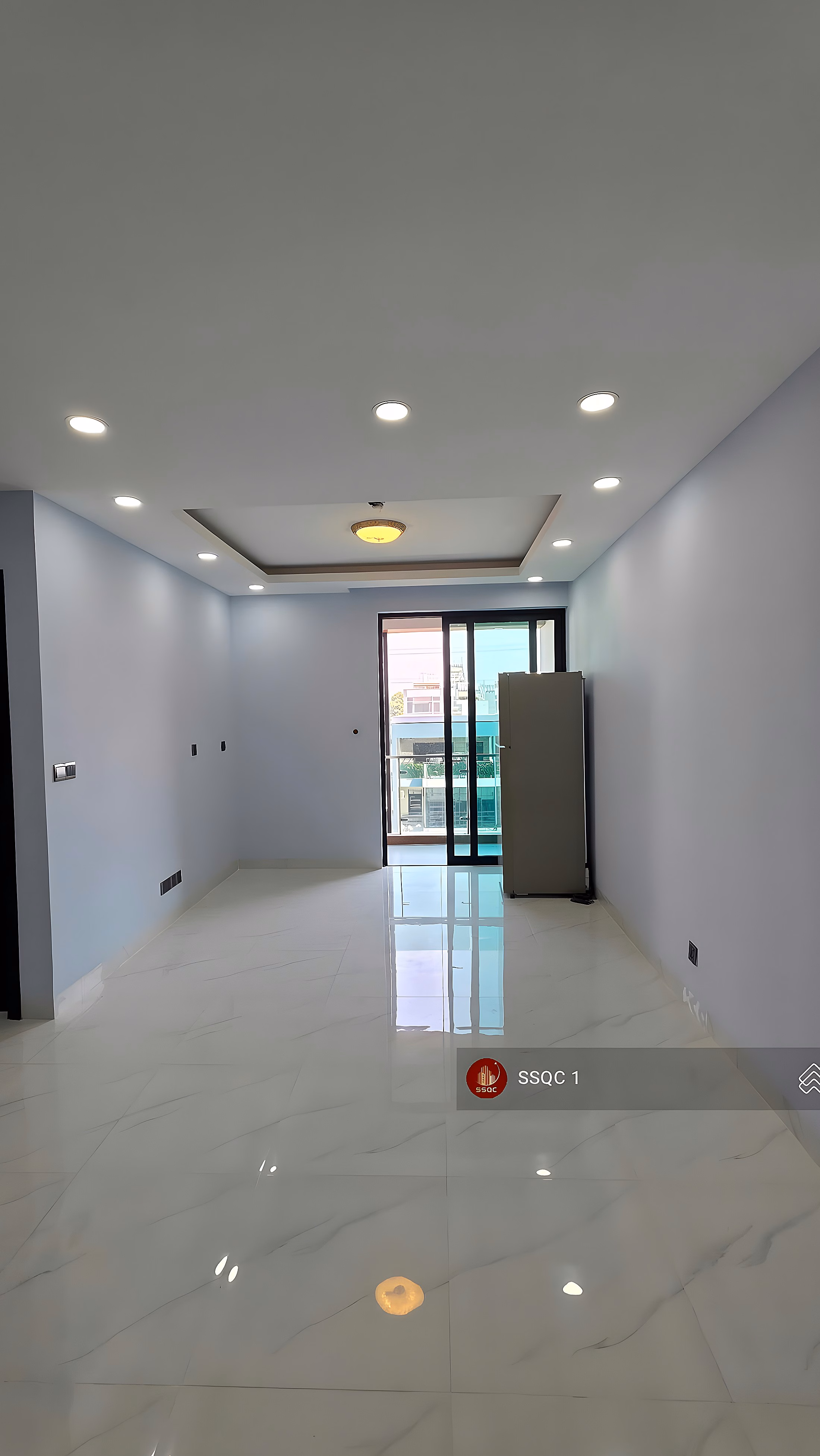 100% real news - 1 bedroom apartment for sale with full modern furniture - high floor with beautiful view - pink book available