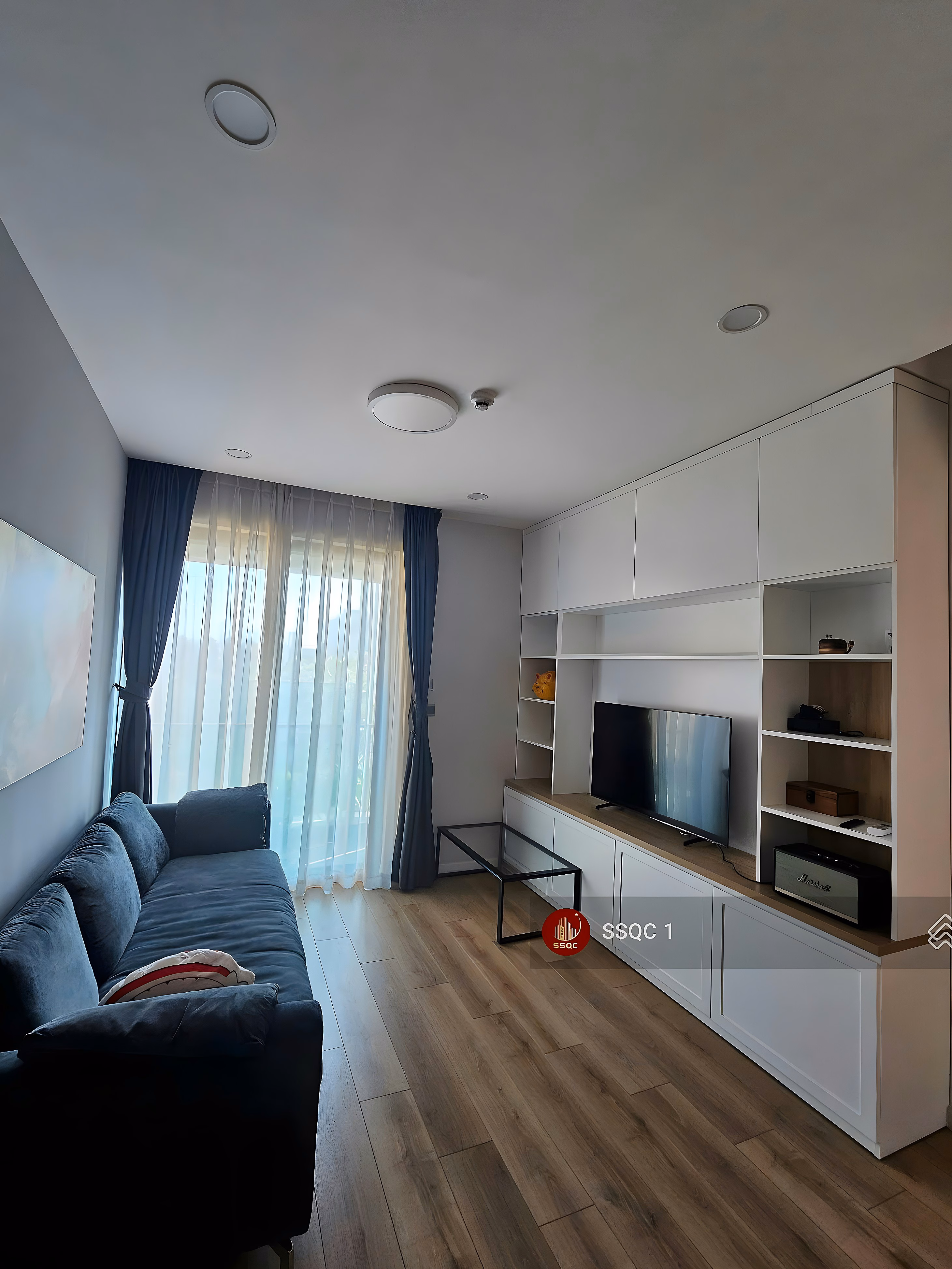 100% real news - 1 bedroom apartment for sale with full modern furniture - high floor with beautiful view - pink book available