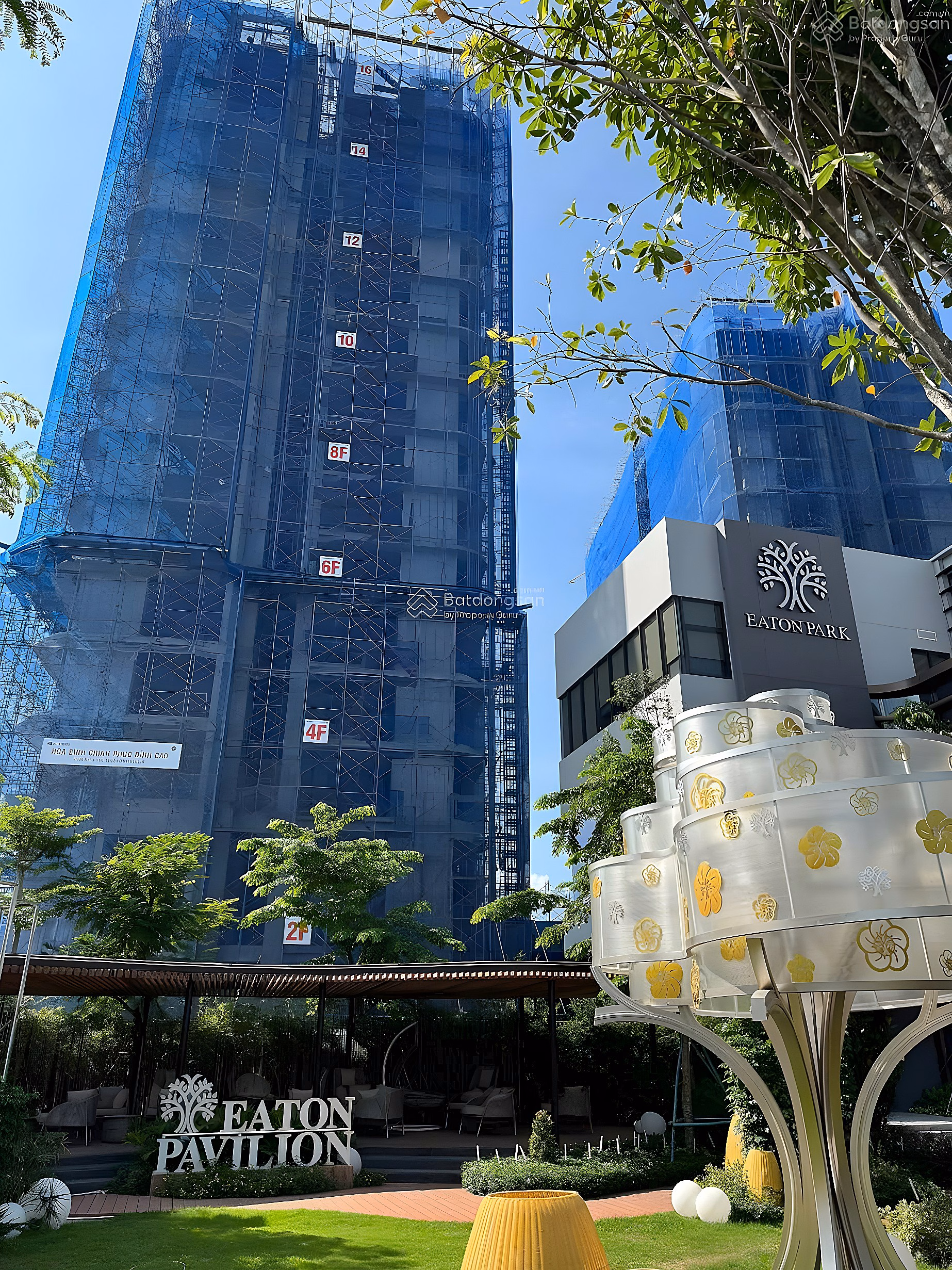 Eaton Park Gamuda Beautiful shopping cart updated June 2026, Better price than market, Exclusive units available.
