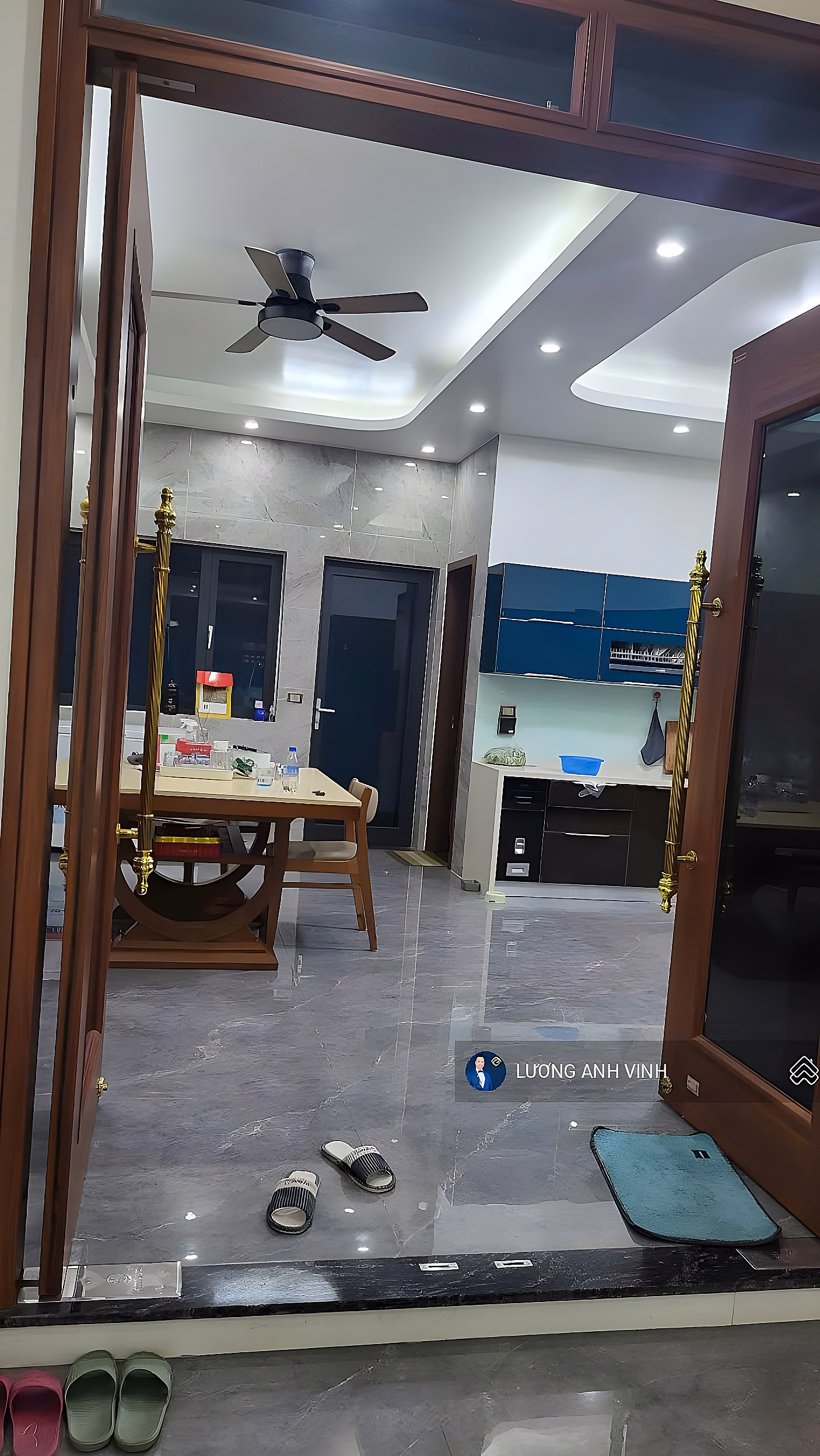 Need to sell quickly townhouse in Cai Dam garden area, Bai Chay, 0931 520 ***