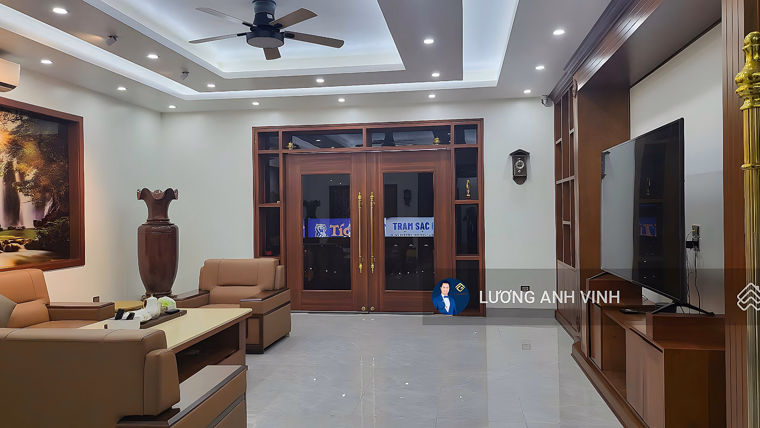 Need to sell quickly townhouse in Cai Dam garden area, Bai Chay, 0931 520 ***