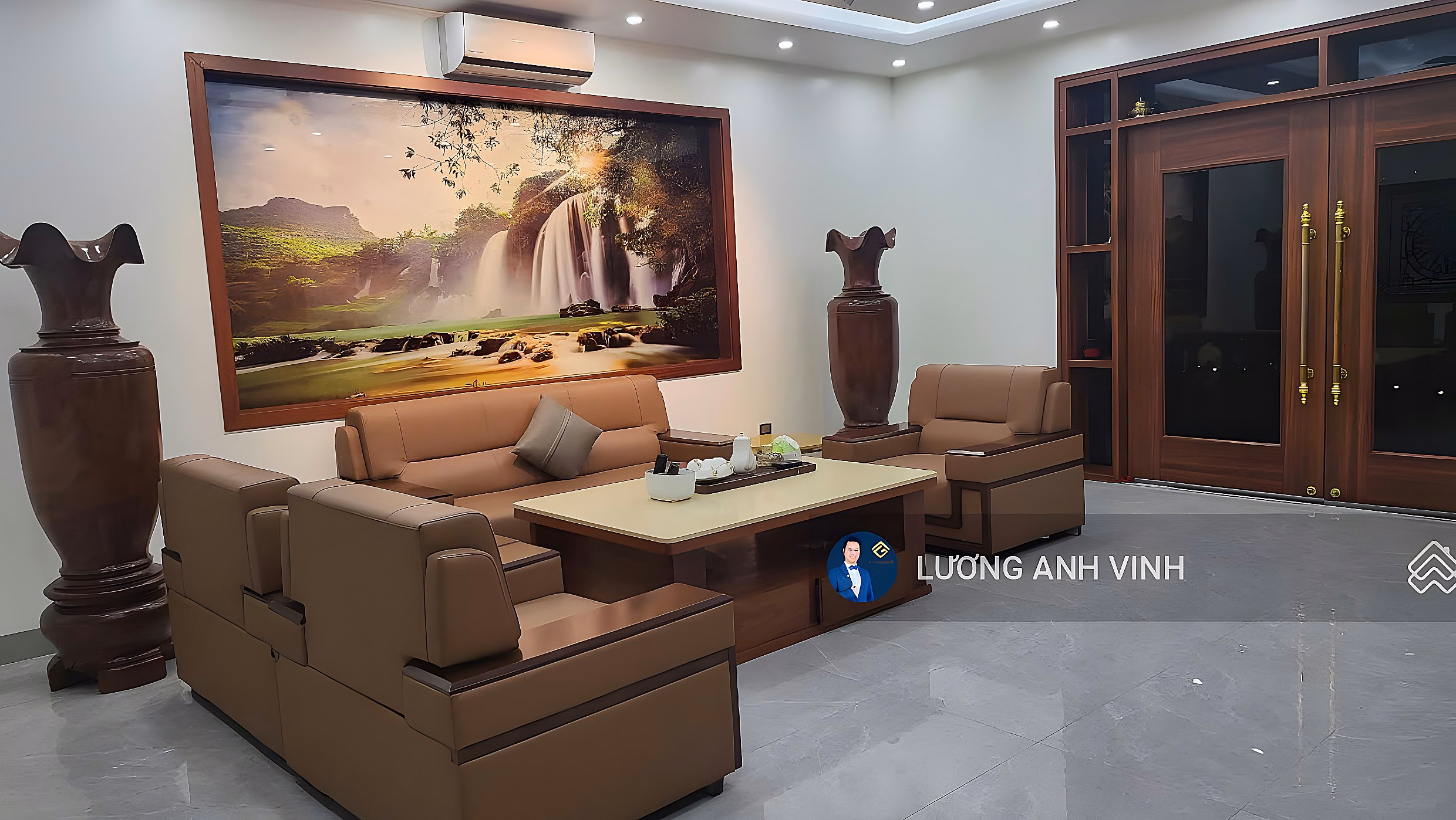Need to sell quickly townhouse in Cai Dam garden area, Bai Chay, 0931 520 ***