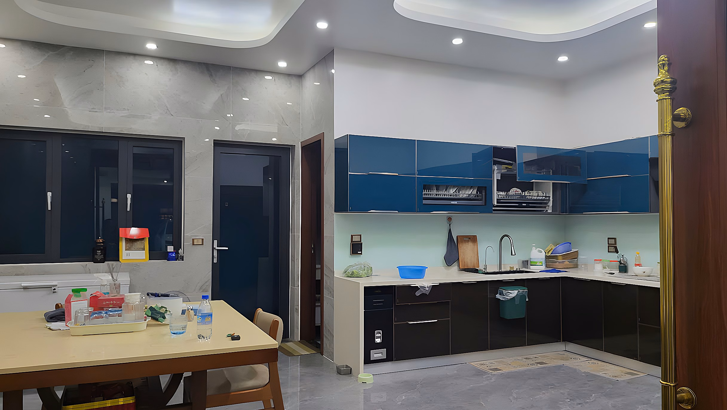 Need to sell quickly townhouse in Cai Dam garden area, Bai Chay, 0931 520 ***
