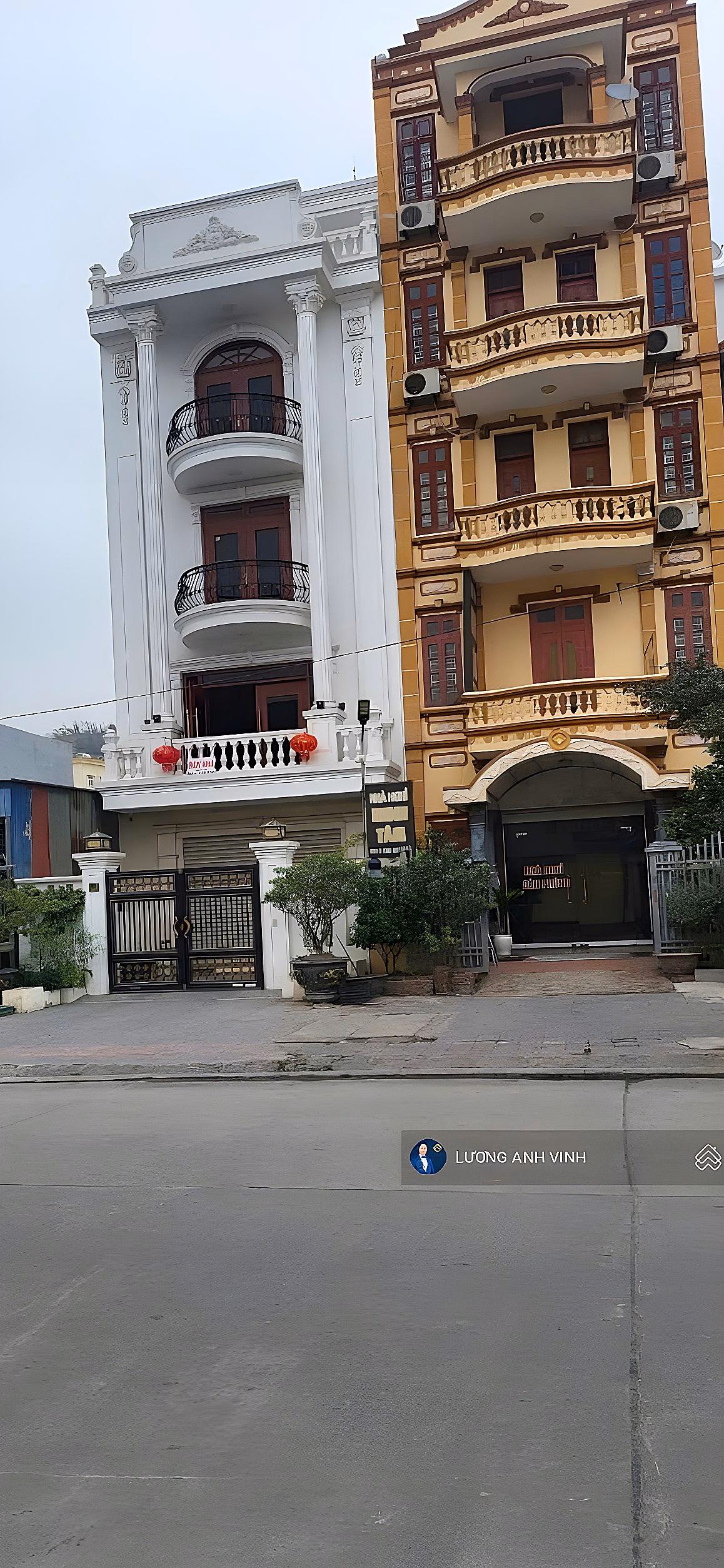 Need to sell quickly townhouse in Cai Dam garden area, Bai Chay, 0931 520 ***
