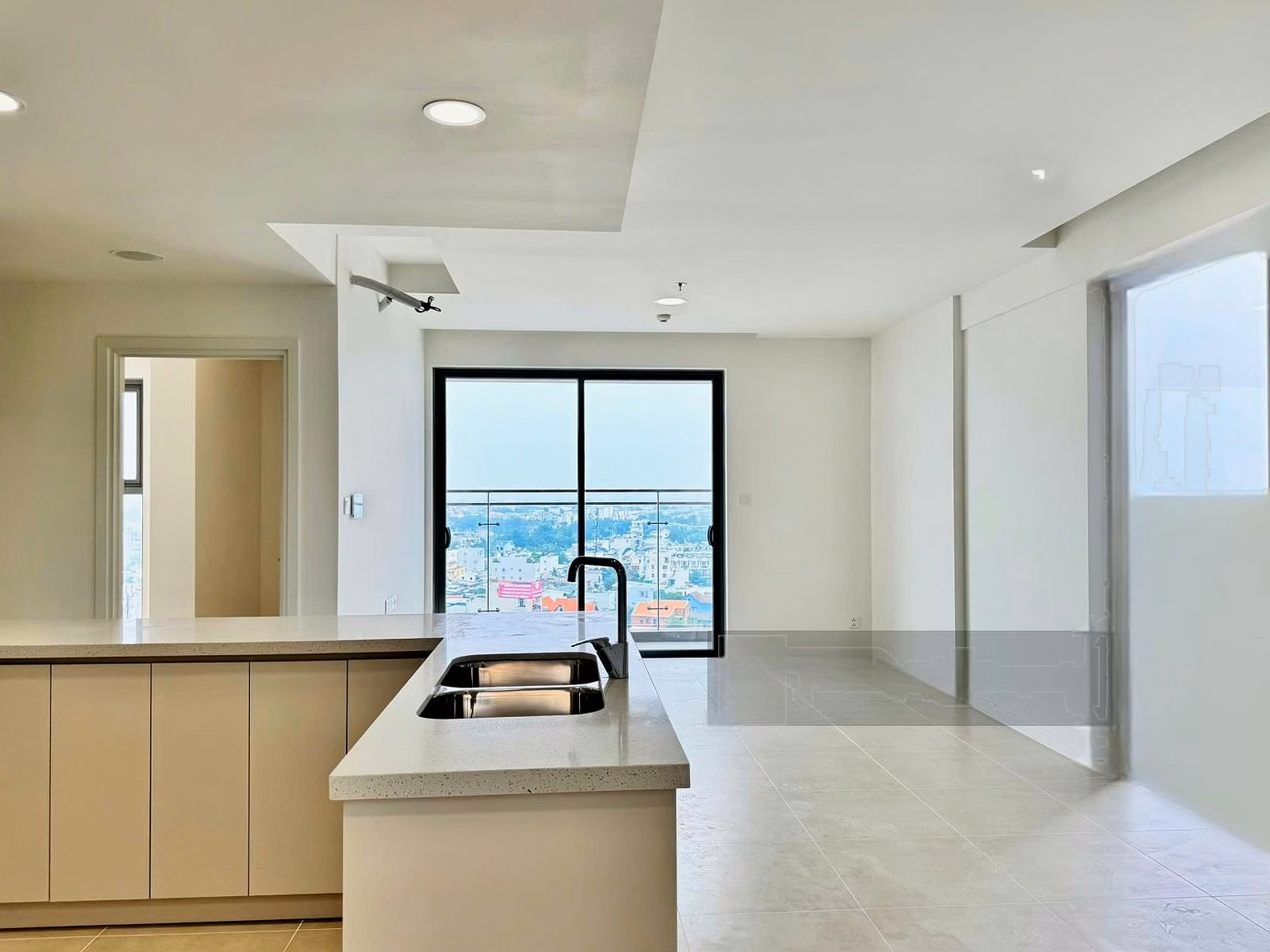 Urban Green apartment for rent with 3 bedrooms, 2 bathrooms - 4 Daikin air conditioners + Curtains - Ready to move in - Nice floor view