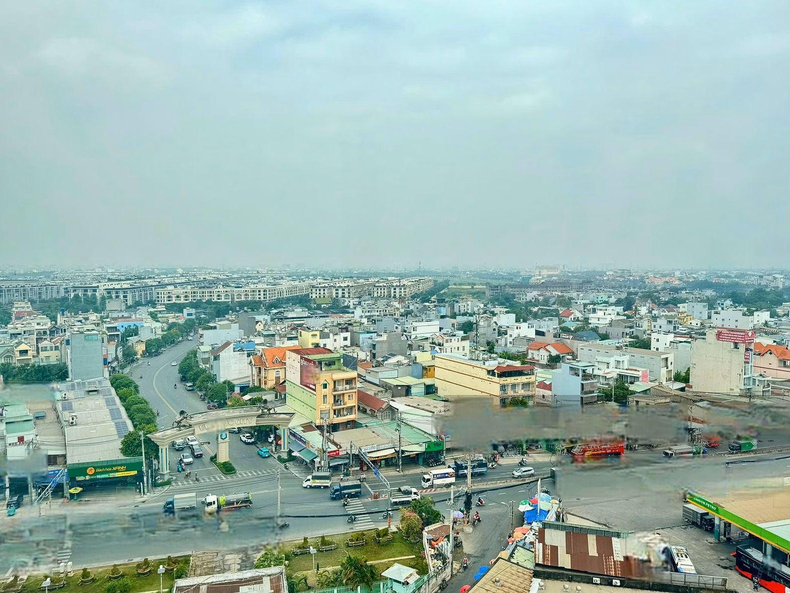 Urban Green apartment for rent with 3 bedrooms, 2 bathrooms - 4 Daikin air conditioners + Curtains - Ready to move in - Nice floor view