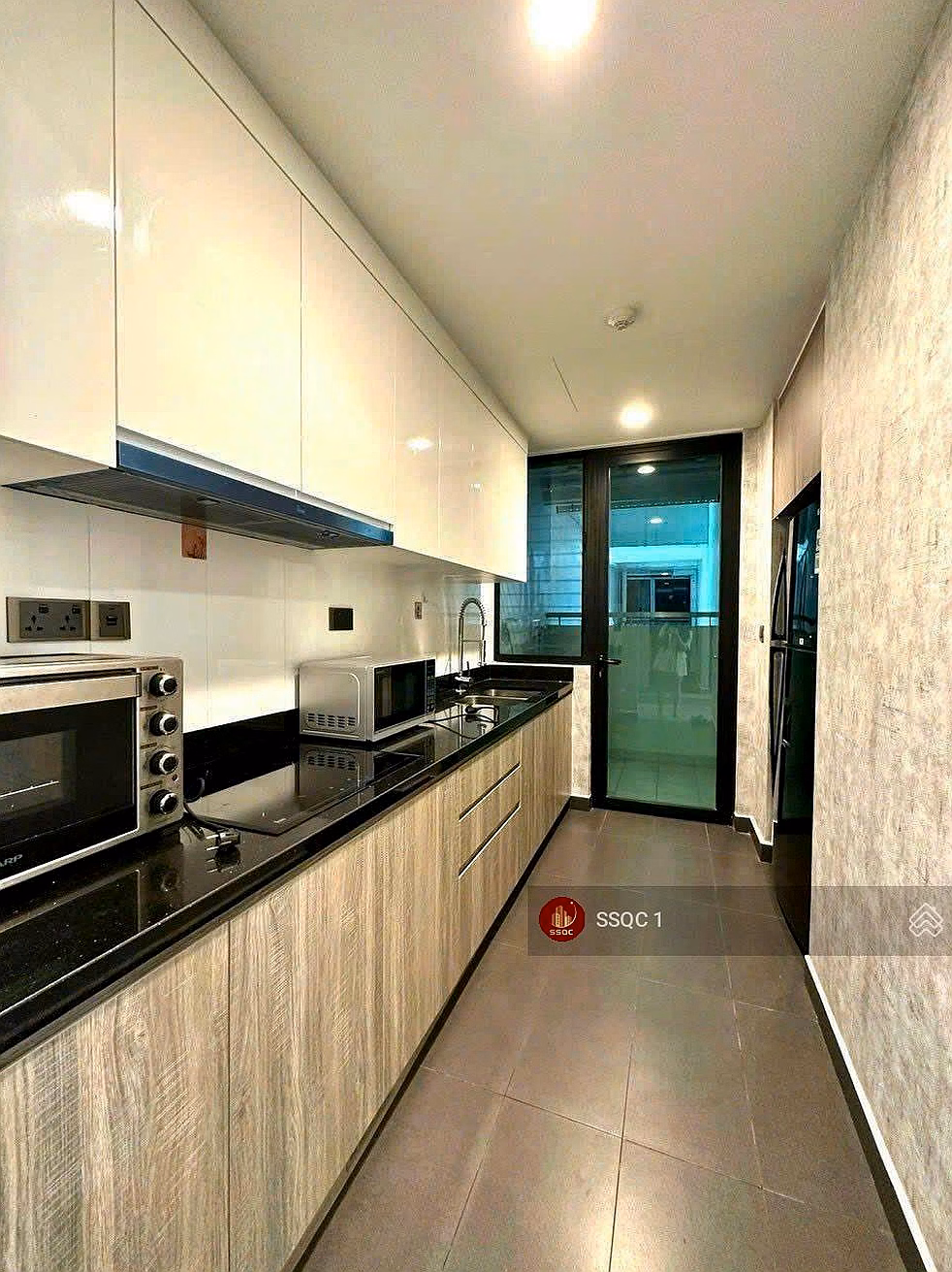 100% real news - only 2 bedroom apartment - full beautiful furniture - Best selling price in the mayor - pink book available