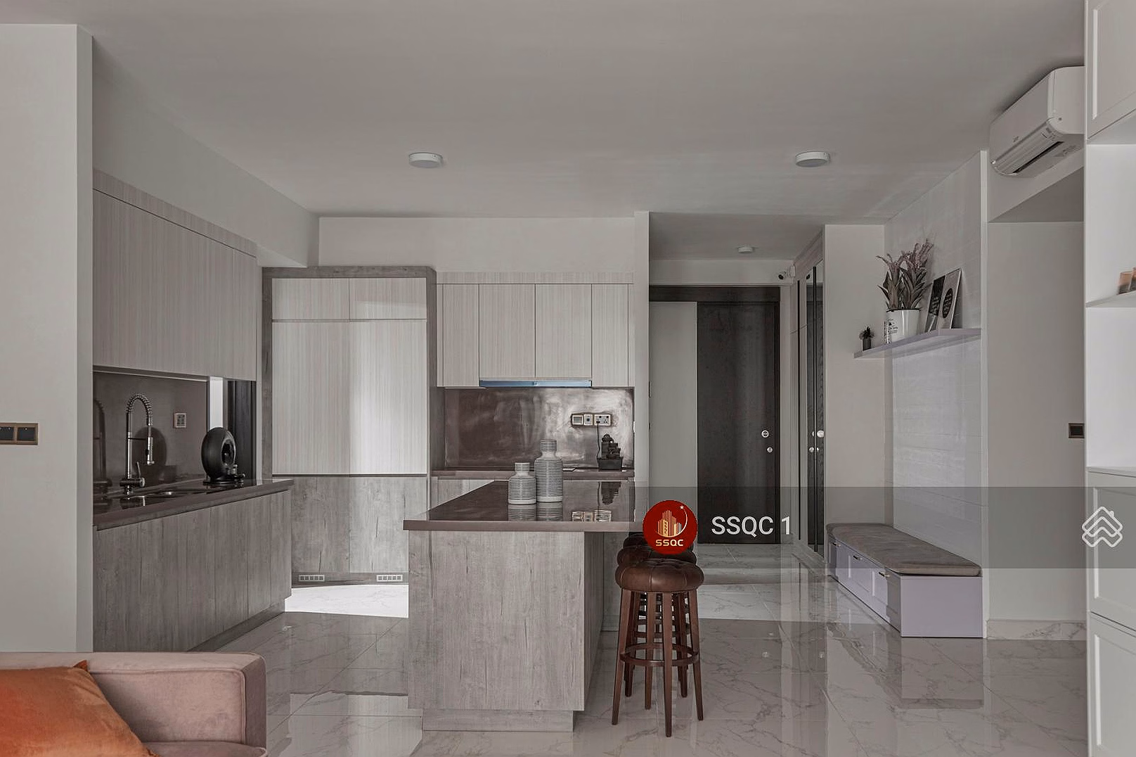 100% real news - Good price for 3 bedroom apartment - area 106m² - modern furniture - pink book ready - instant closing
